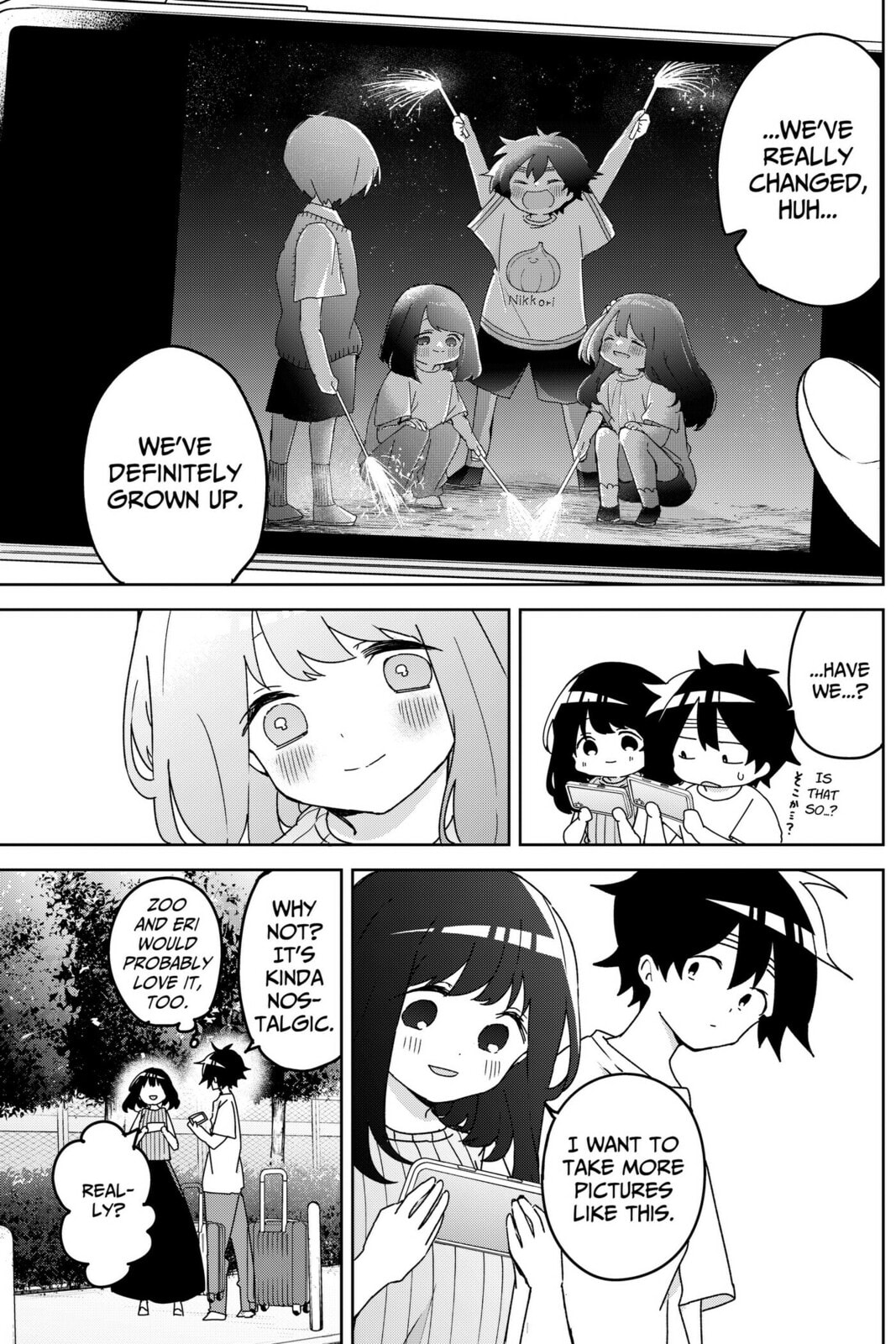Read Osananajimi chapter 12.5 image 6 on Lezhin