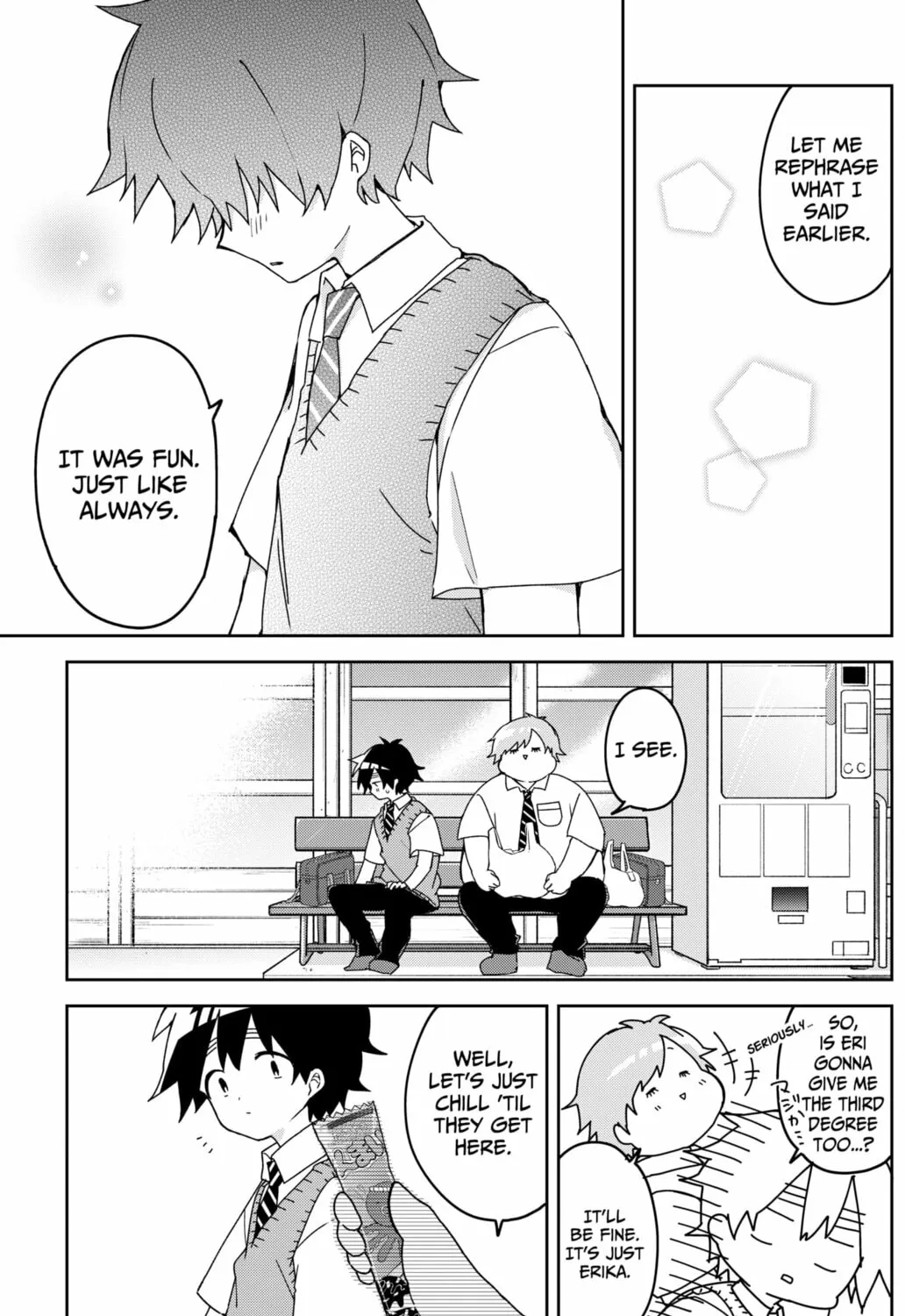 Read Osananajimi chapter 12 image 18 on Lezhin