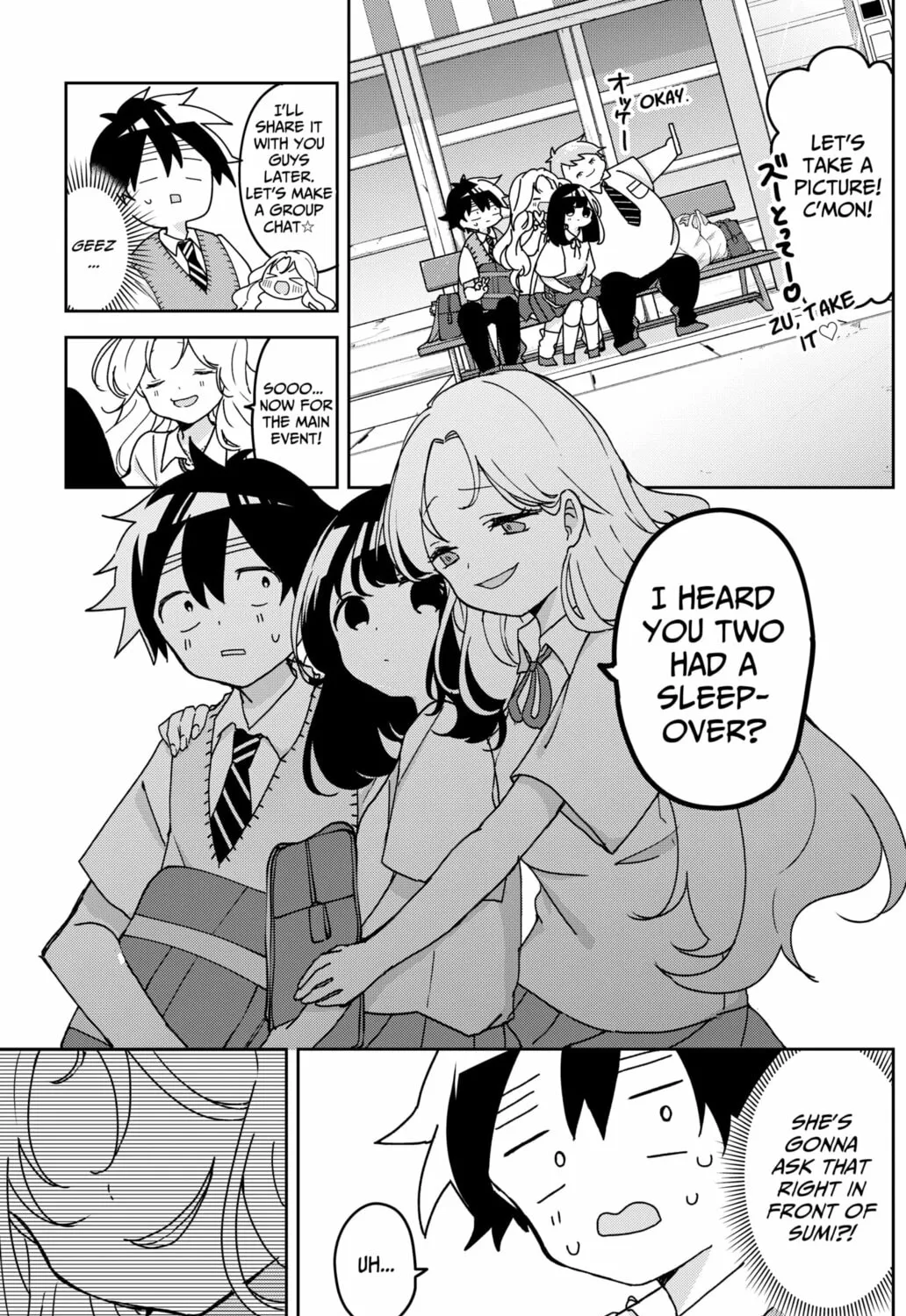 Read Osananajimi chapter 12 image 26 on Lezhin