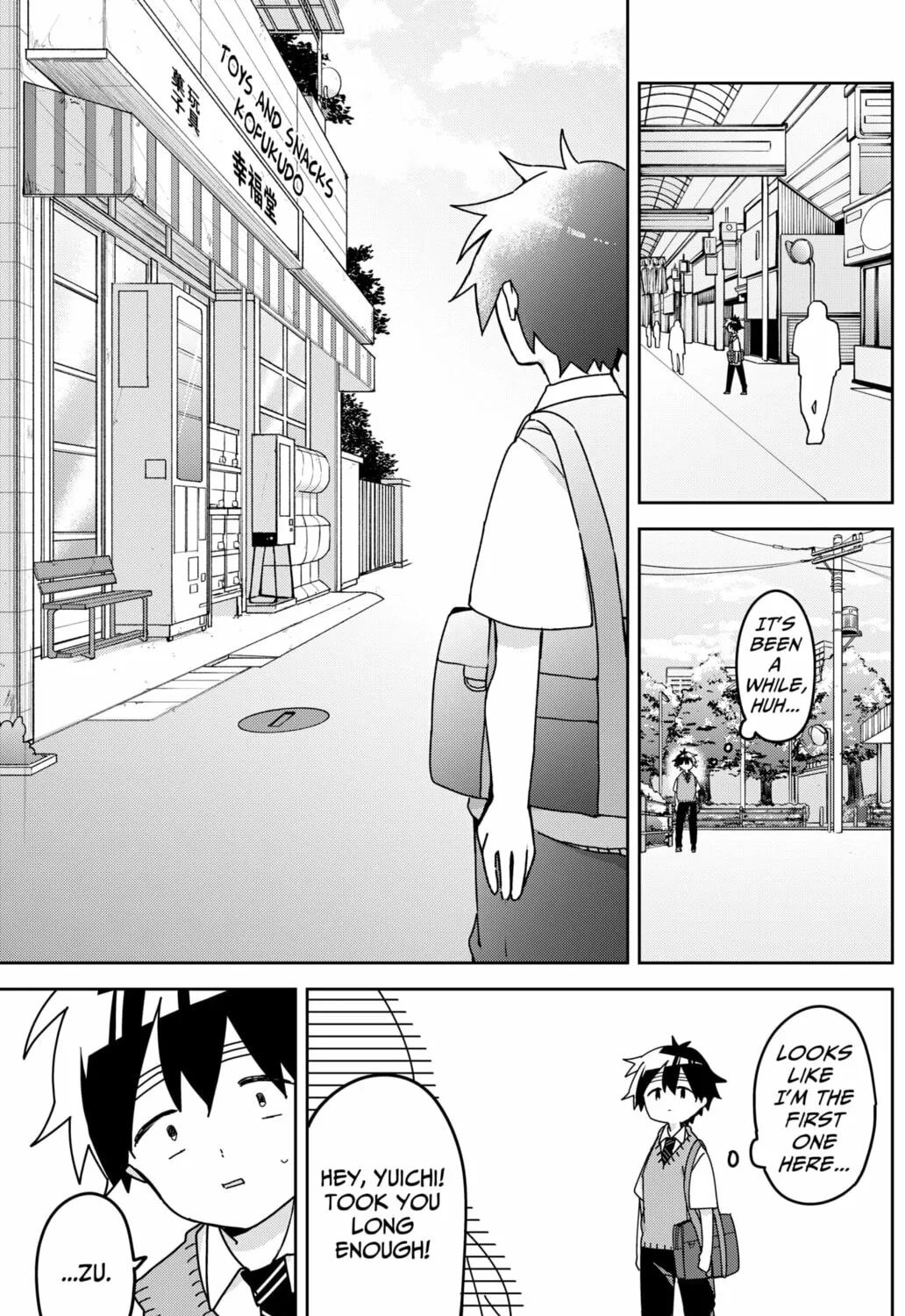 Read Osananajimi chapter 12 image 6 on Lezhin