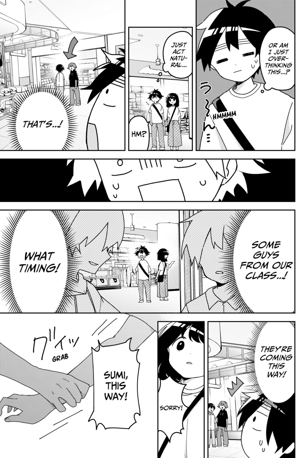 Read Osananajimi chapter 14 image 4 on Lezhin