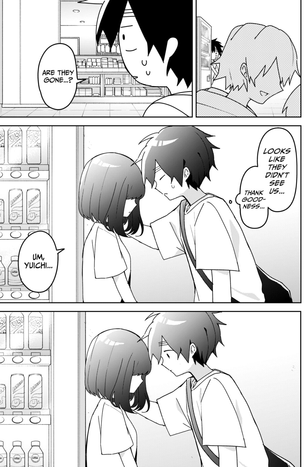 Read Osananajimi chapter 14 image 6 on Lezhin