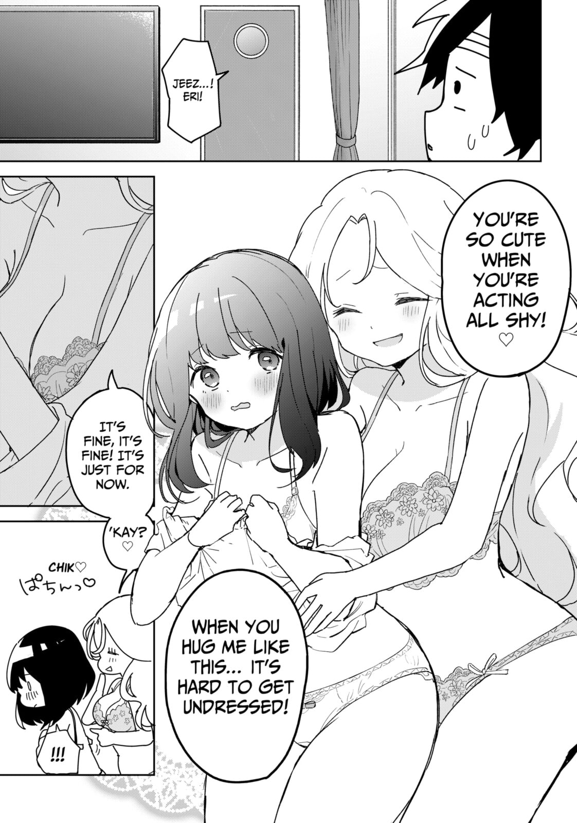 Read Osananajimi chapter 15 image 5 on Lezhin