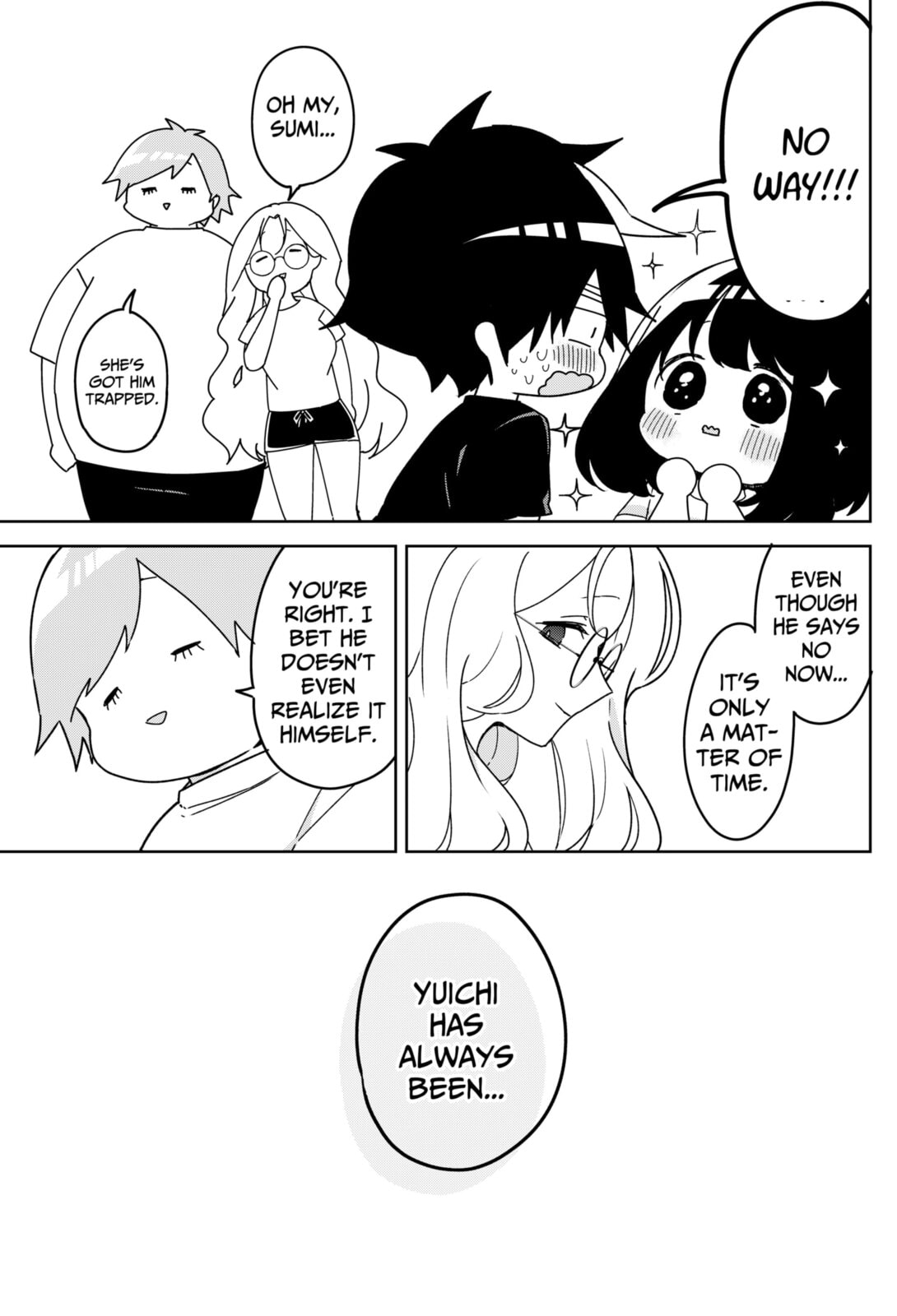 Read Osananajimi chapter 16 image 16 on Lezhin
