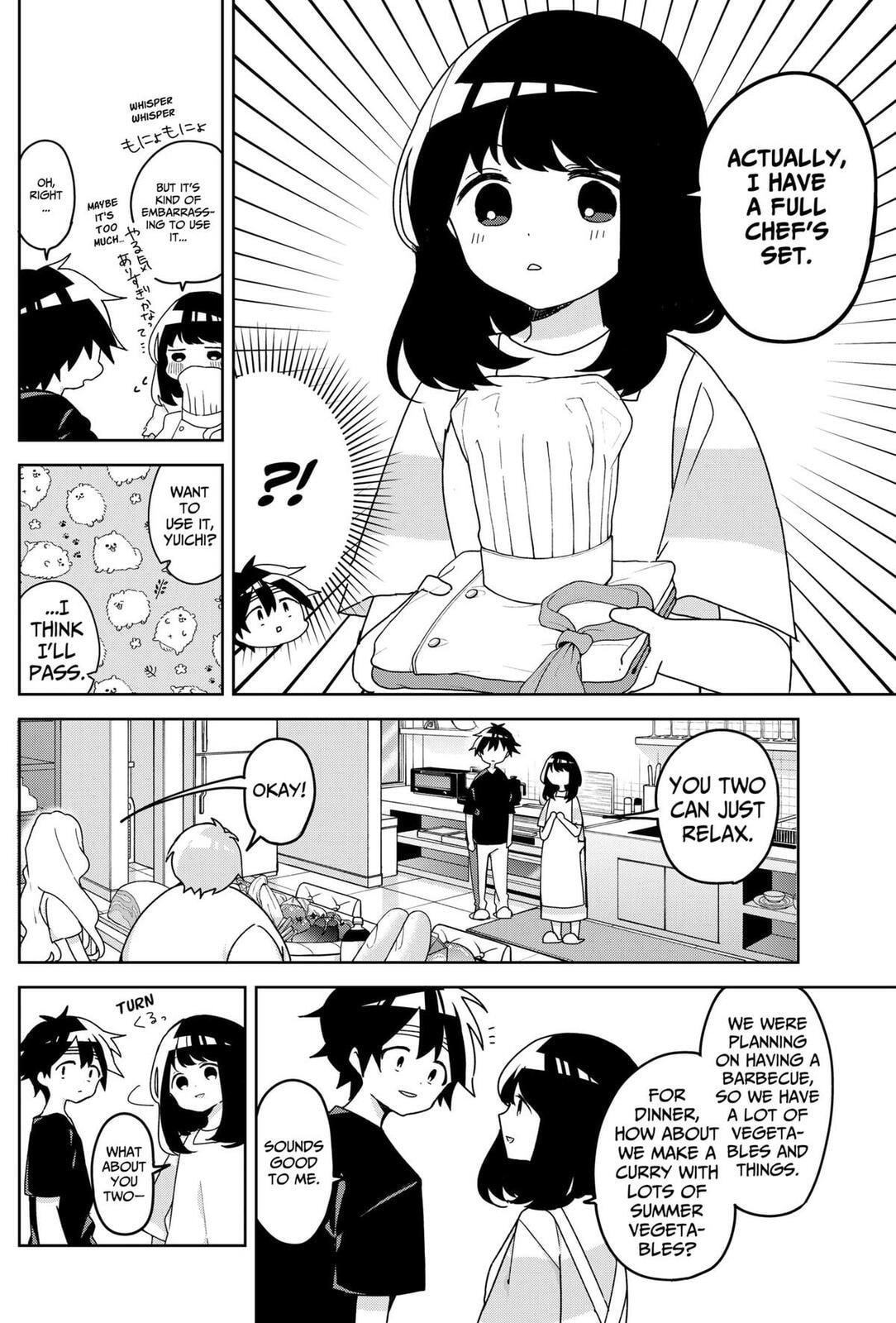 Read Osananajimi chapter 17 image 3 on Lezhin