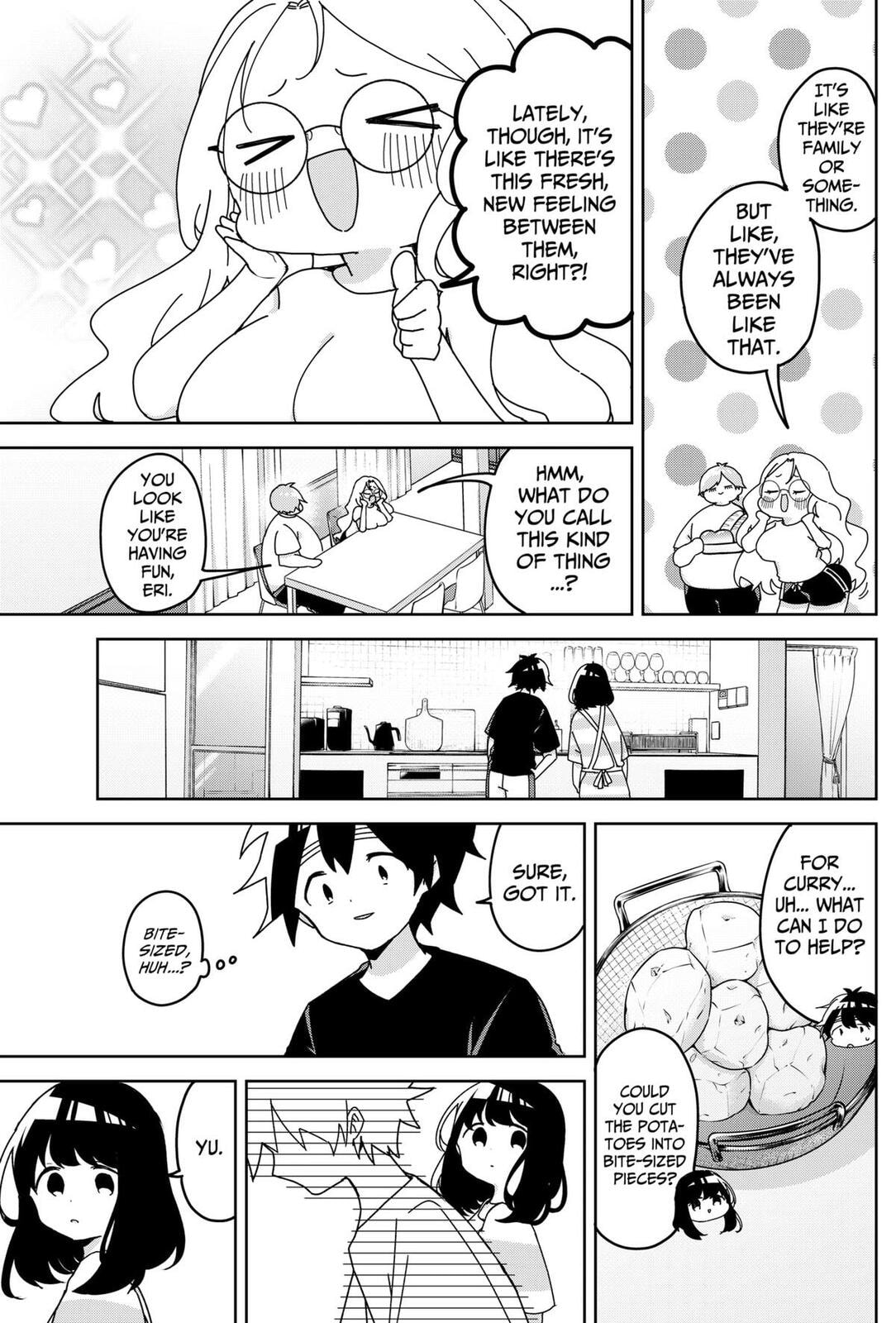 Read Osananajimi chapter 17 image 6 on Lezhin
