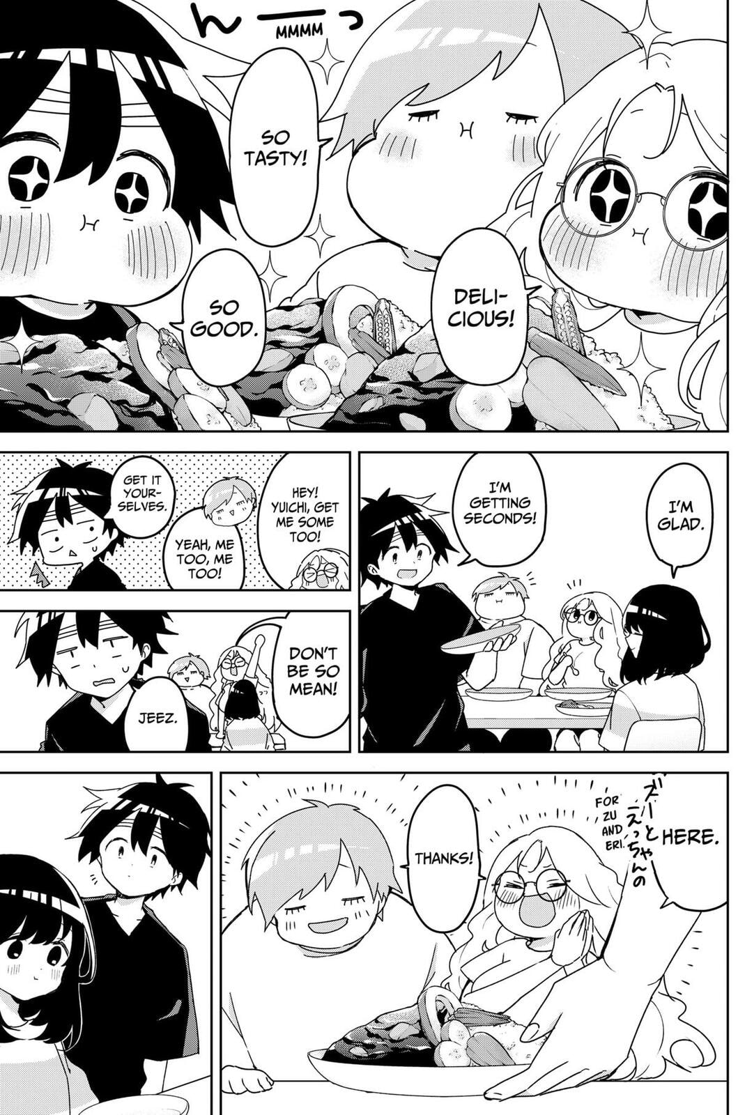 Read Osananajimi chapter 18 image 4 on Lezhin