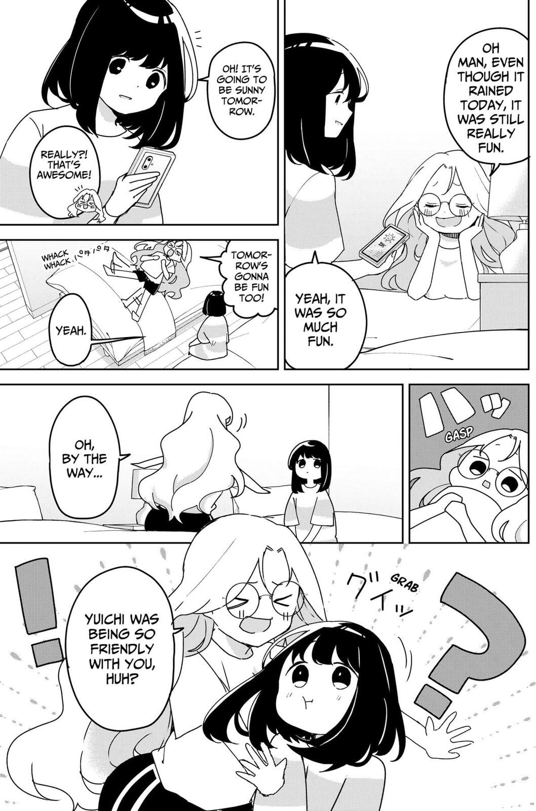 Read Osananajimi chapter 18 image 8 on Lezhin