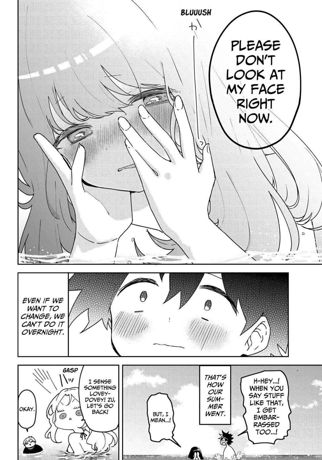 Read Osananajimi chapter 20 image 18 on Lezhin