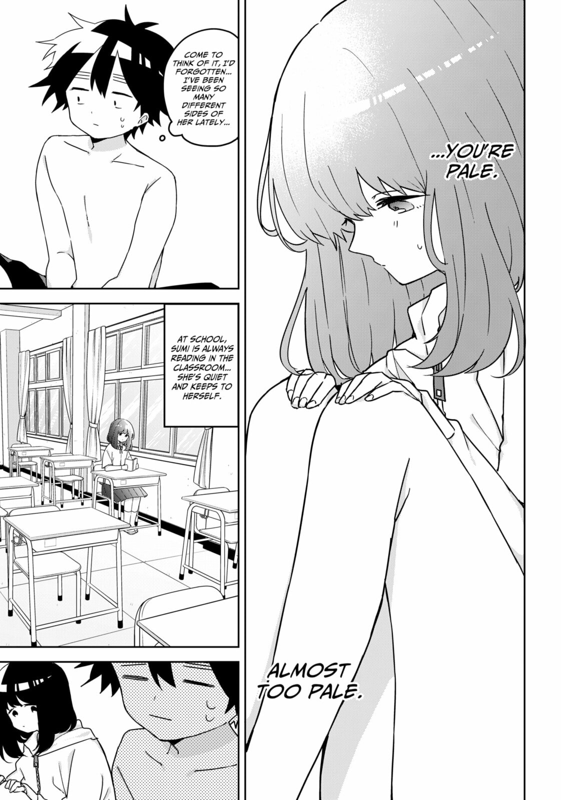 Read Osananajimi chapter 20 image 7 on Lezhin