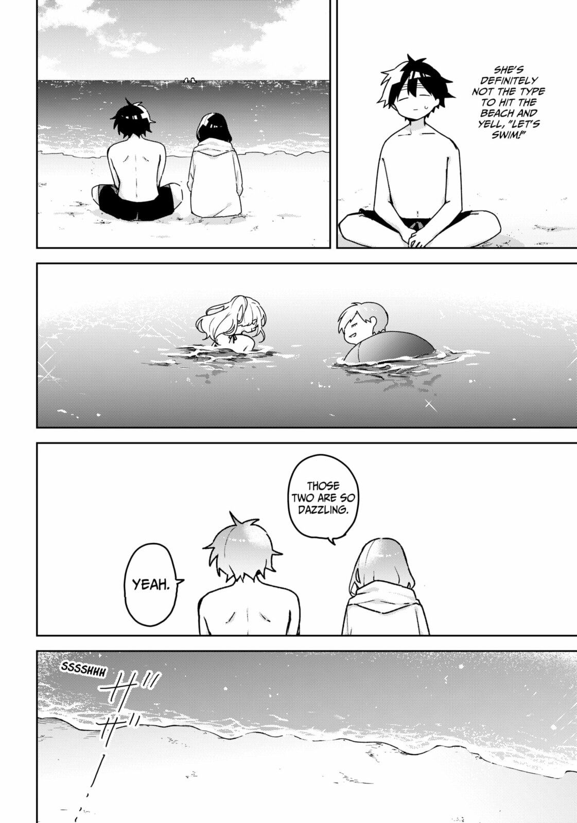 Read Osananajimi chapter 20 image 8 on Lezhin
