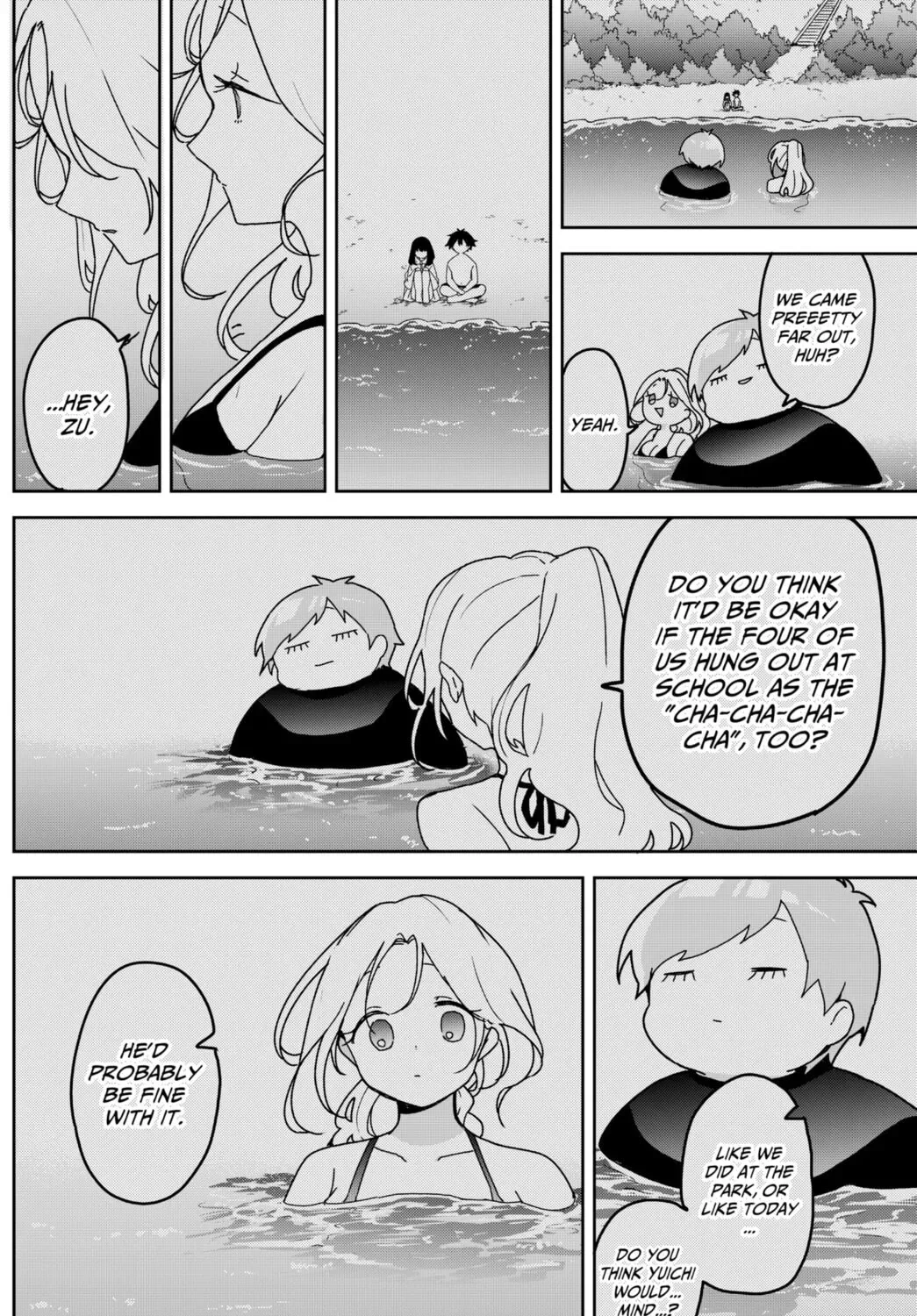 Read Osananajimi chapter 21 image 10 on Lezhin