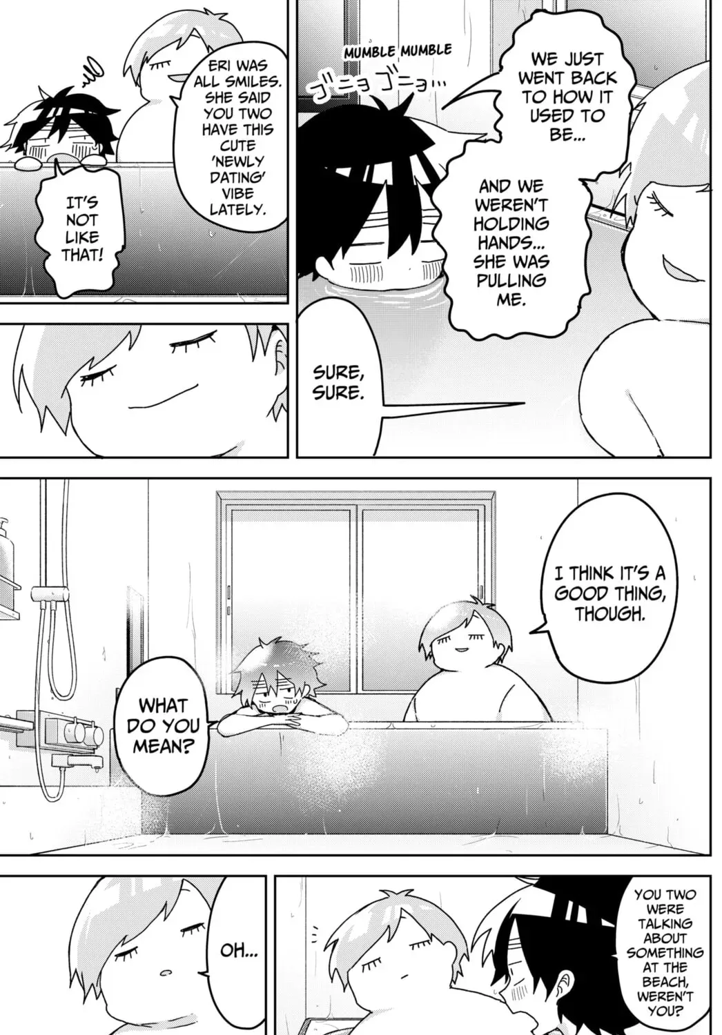 Read Osananajimi chapter 21 image 8 on Lezhin