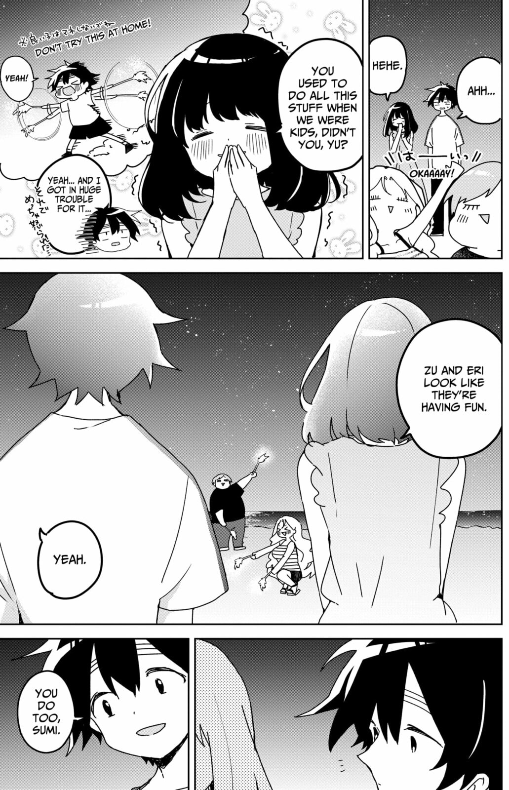Read Osananajimi chapter 22 image 2 on Lezhin