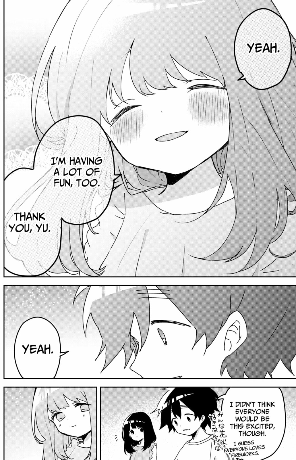 Read Osananajimi chapter 22 image 3 on Lezhin