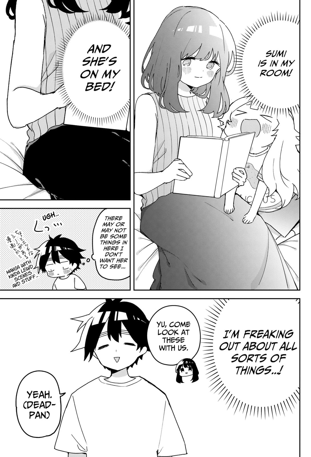 Read Osananajimi chapter 24 image 2 on Lezhin