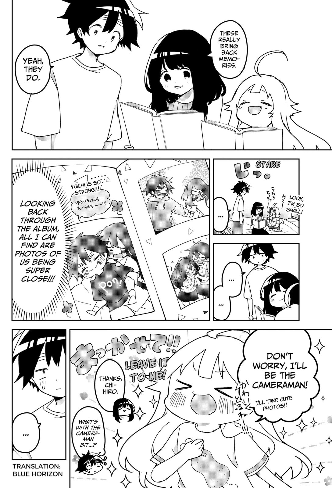 Read Osananajimi chapter 24 image 3 on Lezhin