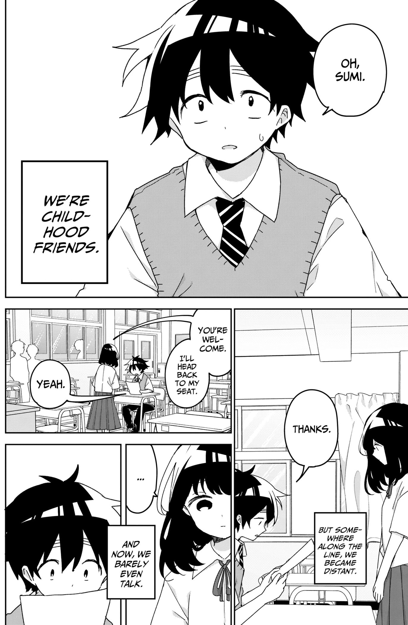 Read Osananajimi chapter 26 image 1 on Lezhin