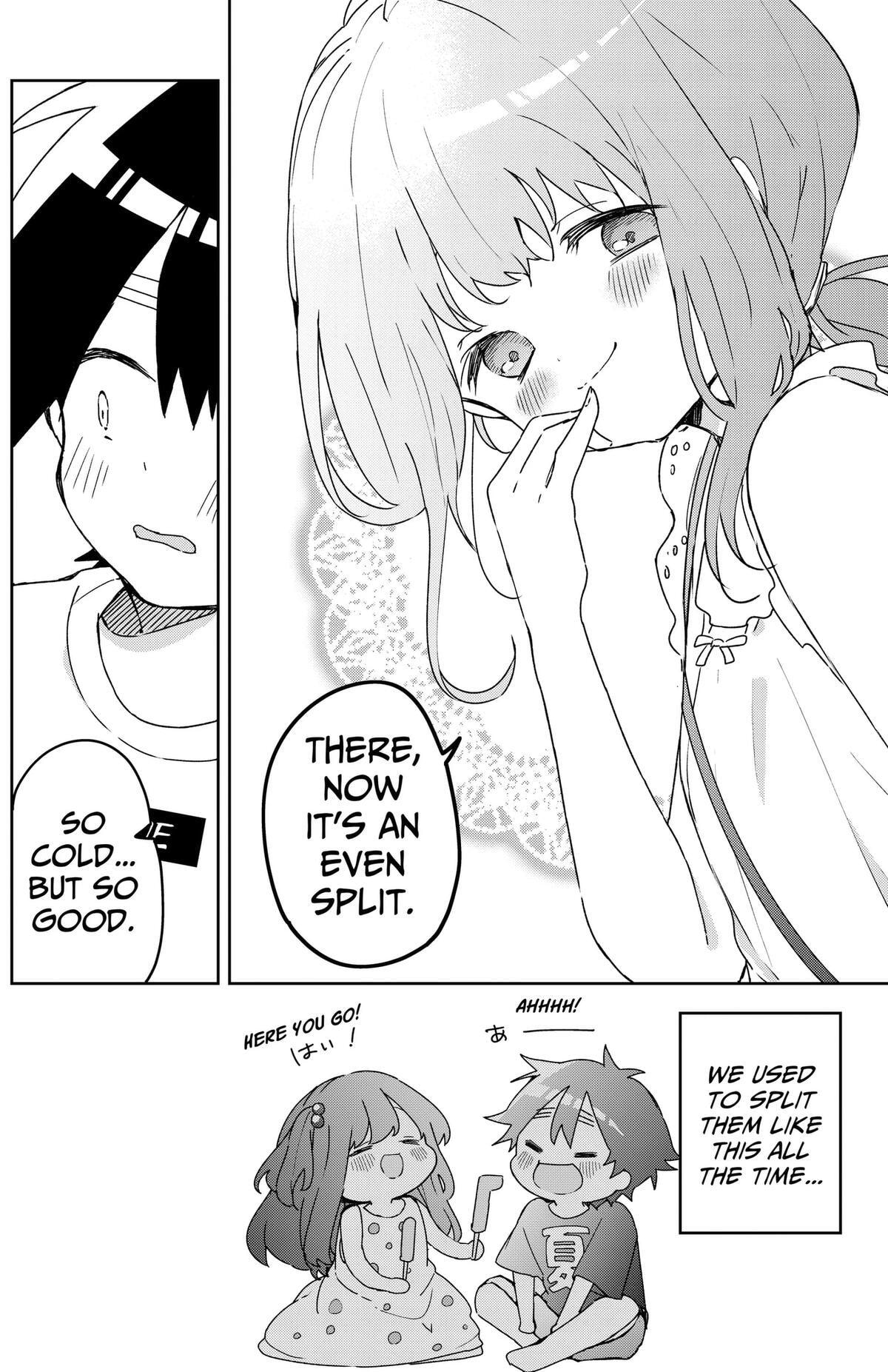 Read Osananajimi chapter 27 image 11 on Lezhin