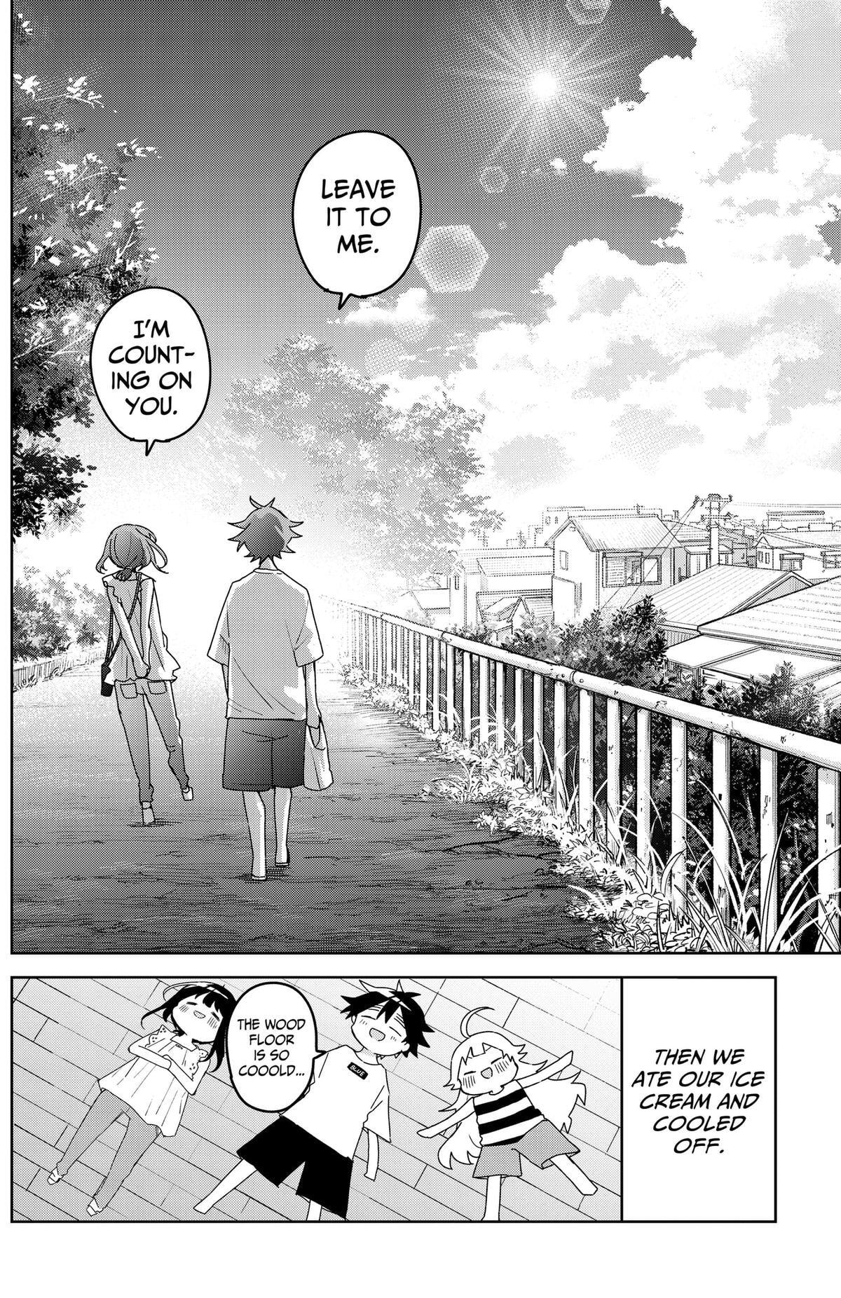 Read Osananajimi chapter 27 image 17 on Lezhin