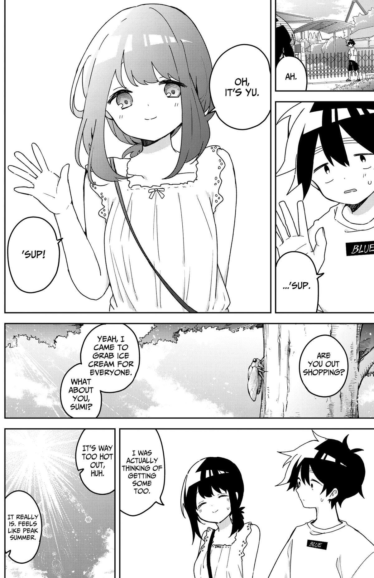 Read Osananajimi chapter 27 image 3 on Lezhin