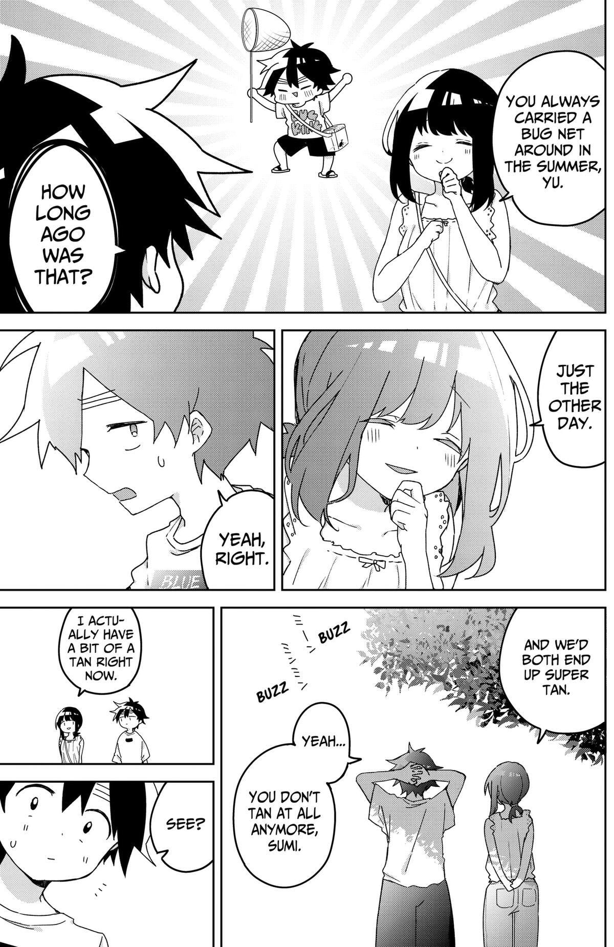 Read Osananajimi chapter 27 image 4 on Lezhin