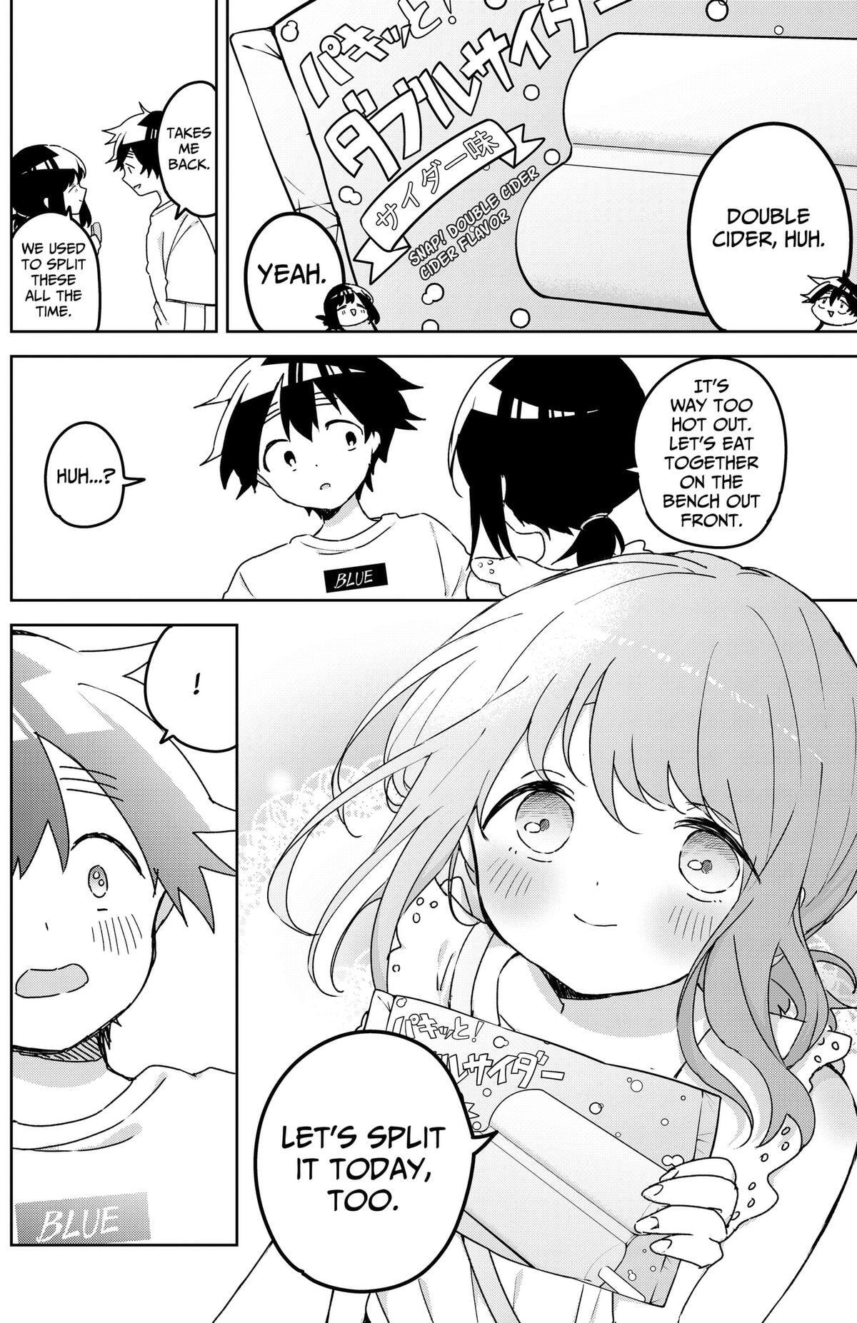 Read Osananajimi chapter 27 image 7 on Lezhin