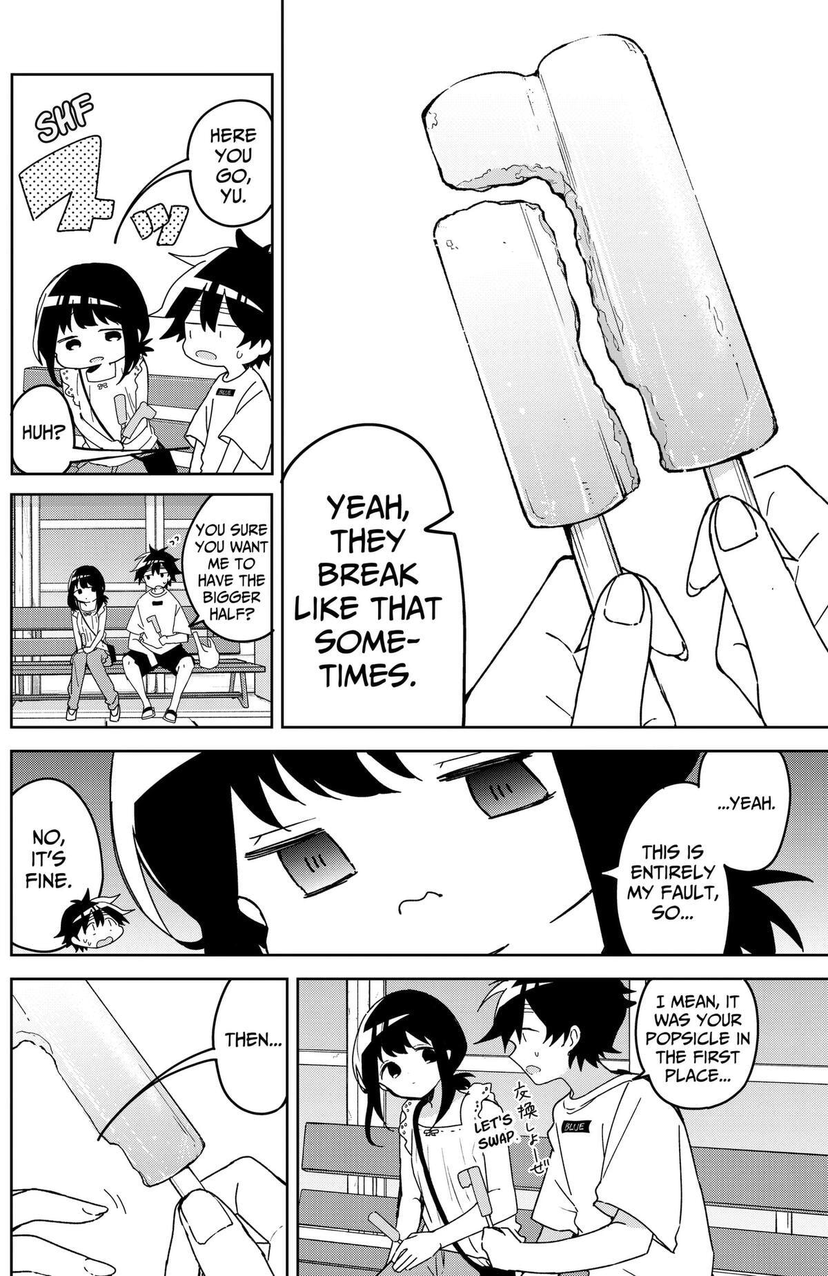 Read Osananajimi chapter 27 image 9 on Lezhin