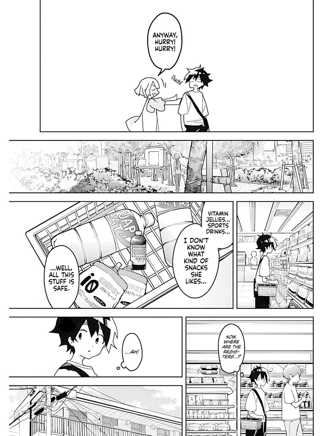 Read Osananajimi chapter 3 image 4 on Lezhin