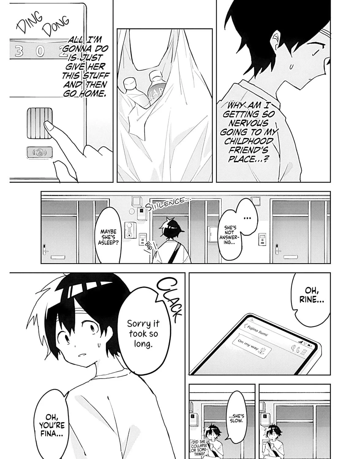 Read Osananajimi chapter 3 image 8 on Lezhin