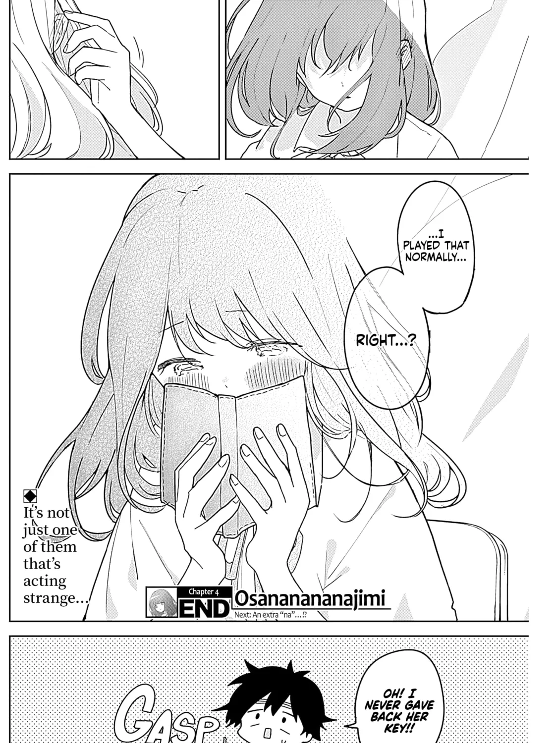 Read Osananajimi chapter 4 image 36 on Lezhin