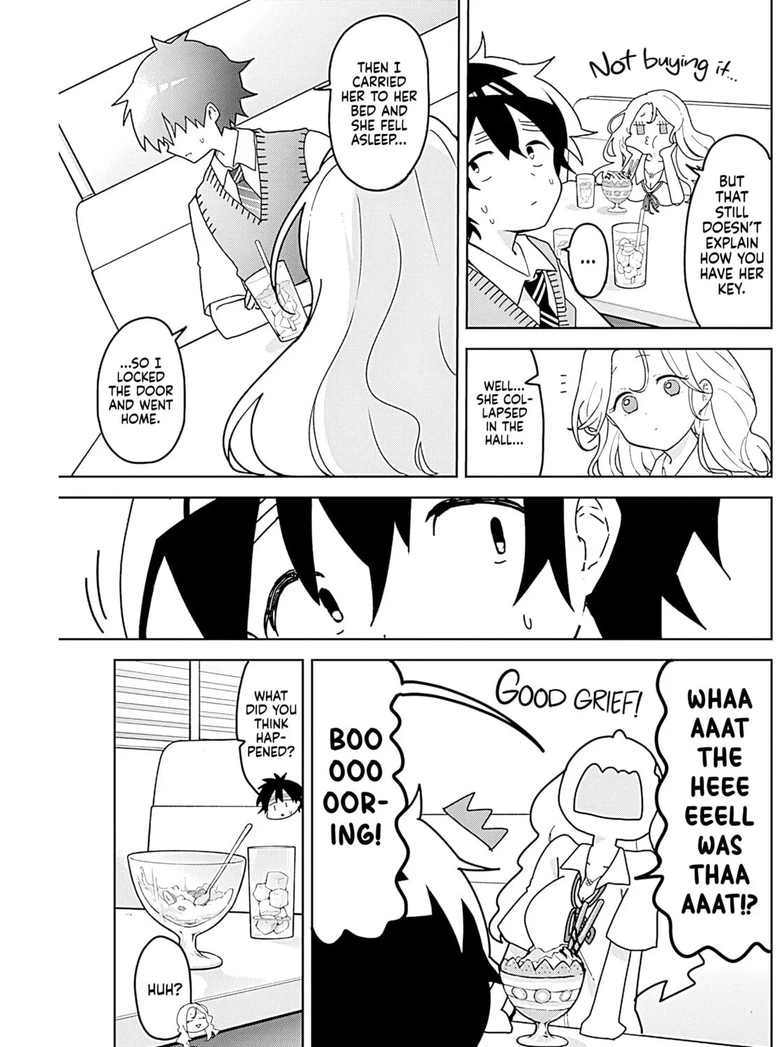 Read Osananajimi chapter 5 image 16 on Lezhin