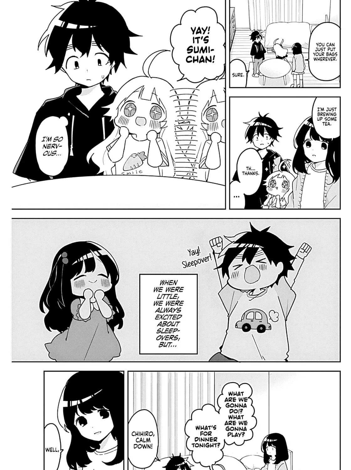 Read Osananajimi chapter 6 image 4 on Lezhin