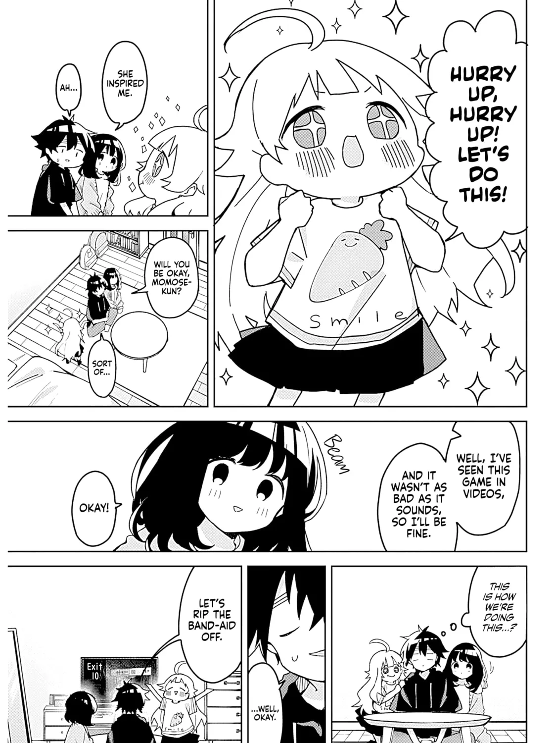 Read Osananajimi chapter 7 image 8 on Lezhin