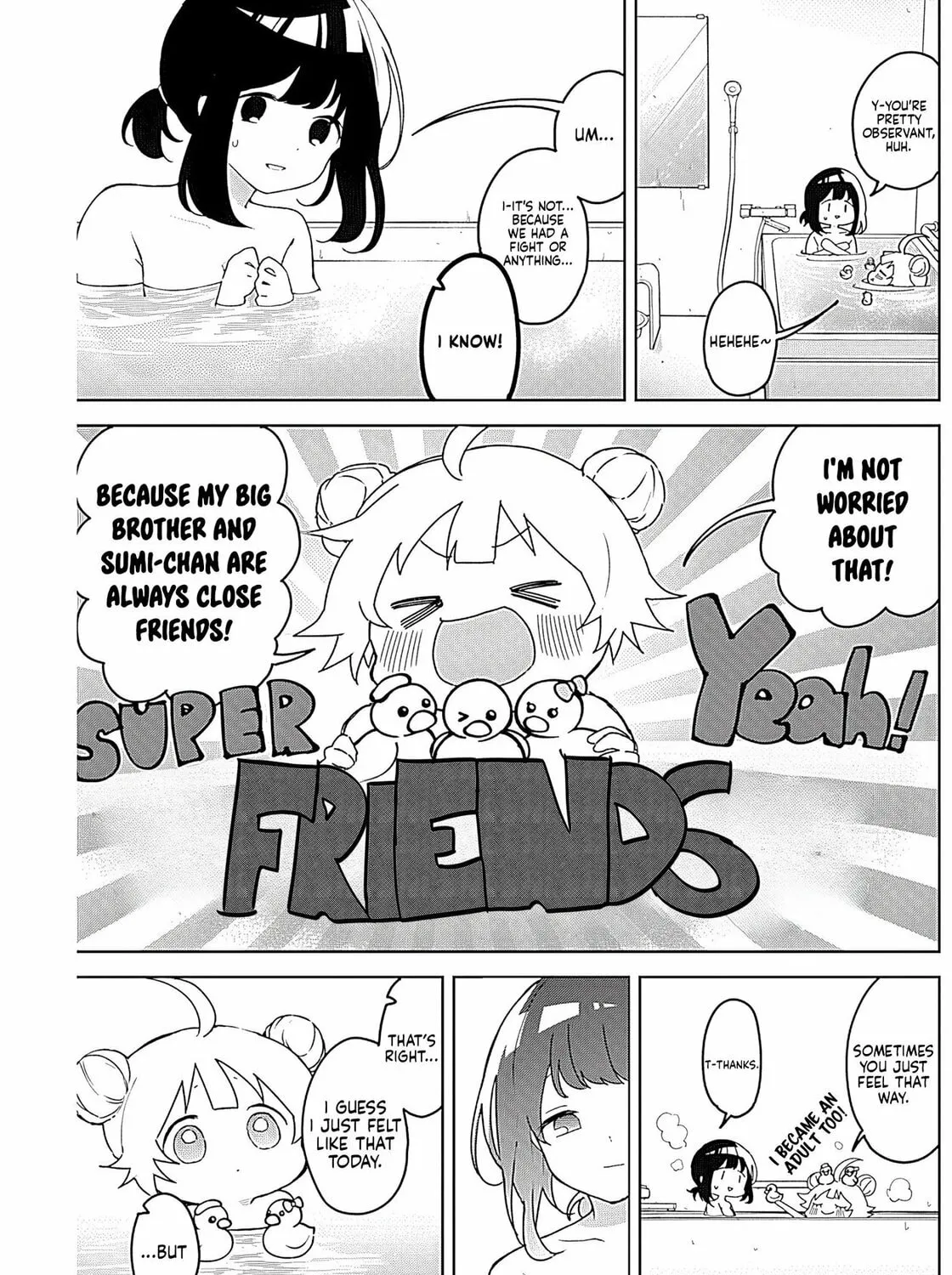 Read Osananajimi chapter 8 image 11 on Lezhin