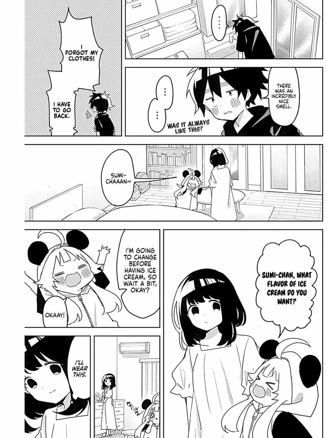Read Osananajimi chapter 8 image 23 on Lezhin