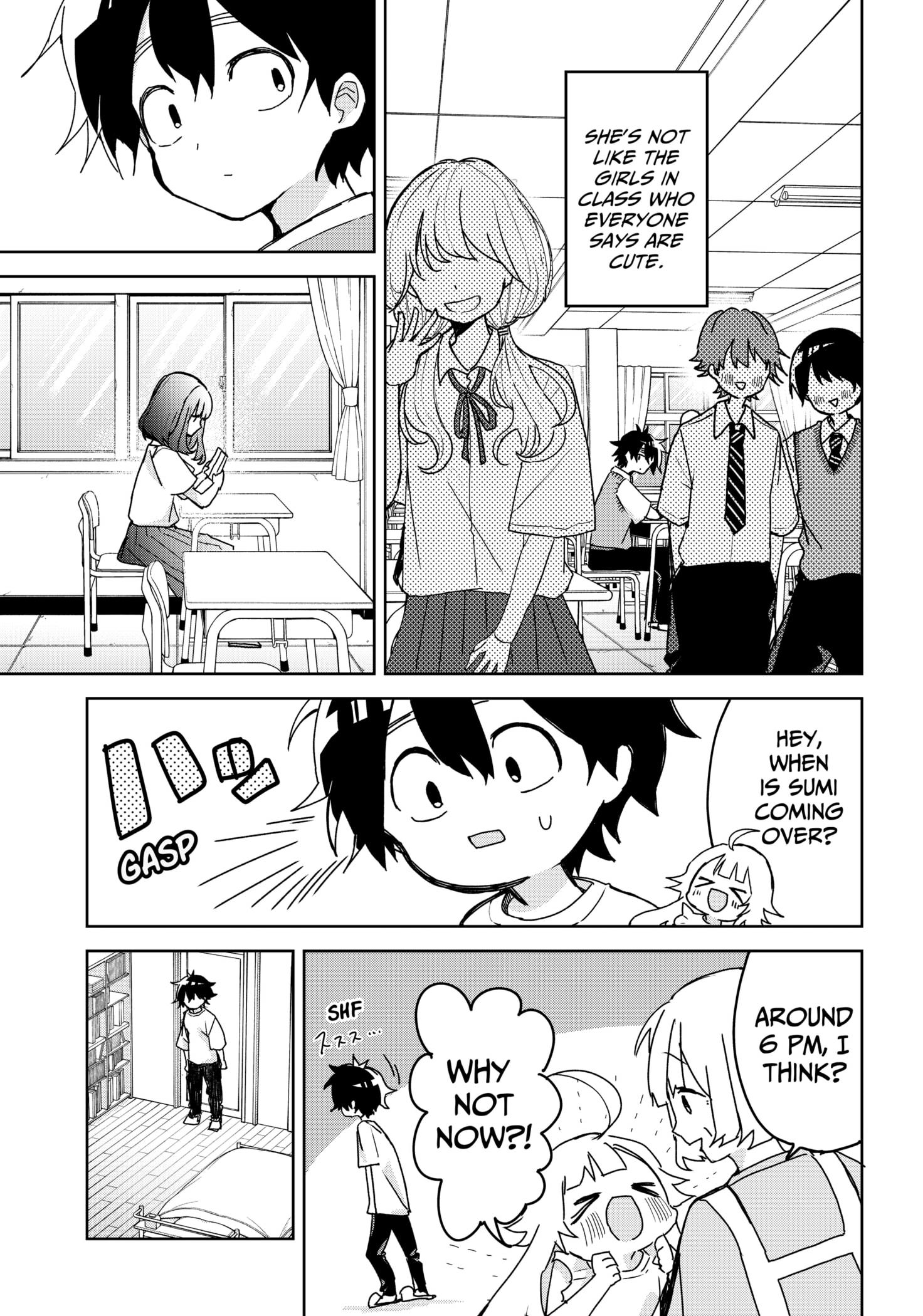 Read Osananananajimi chapter 1 image 10 on Lezhin