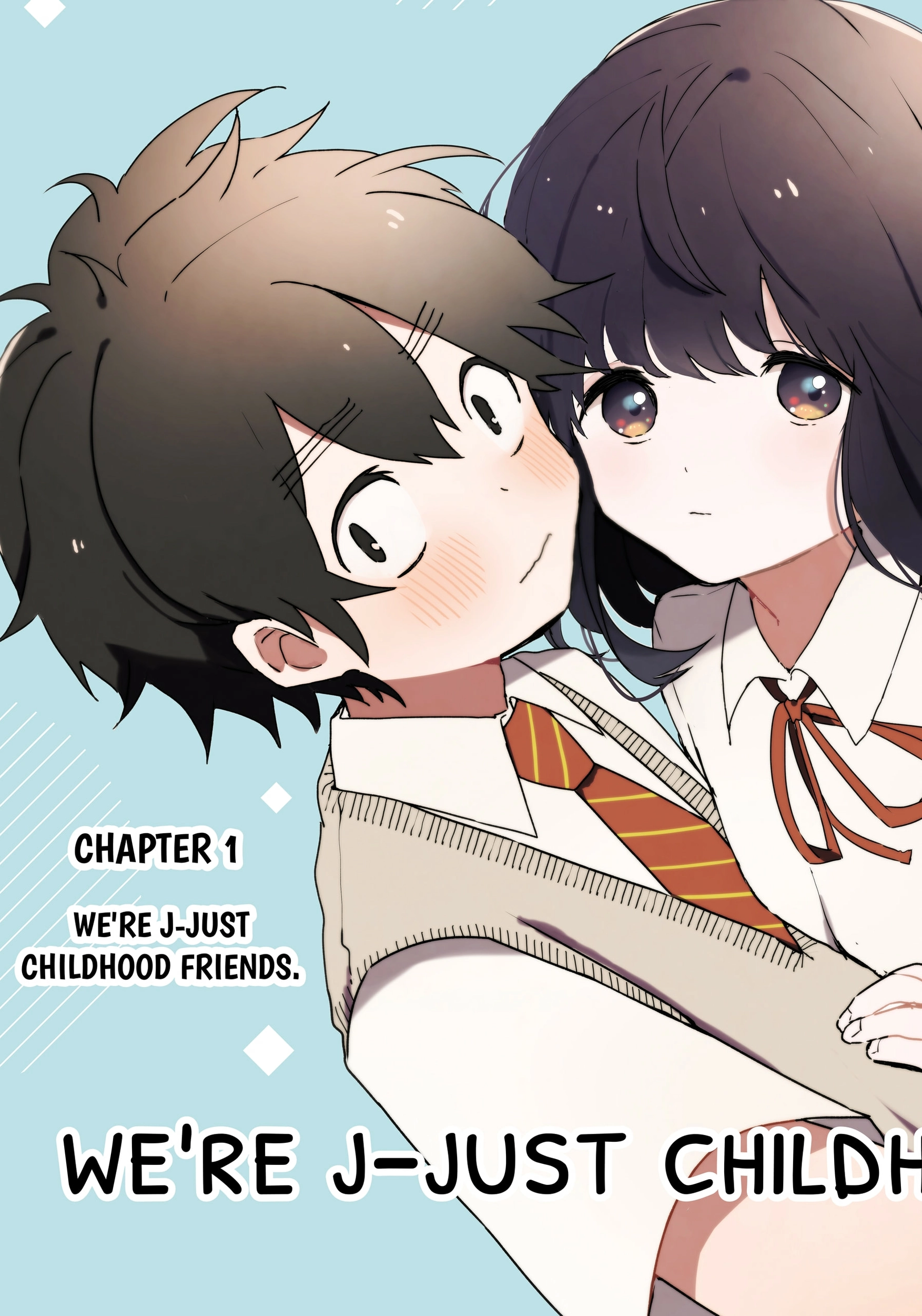 Read Osananananajimi chapter 1 image 2 on Lezhin