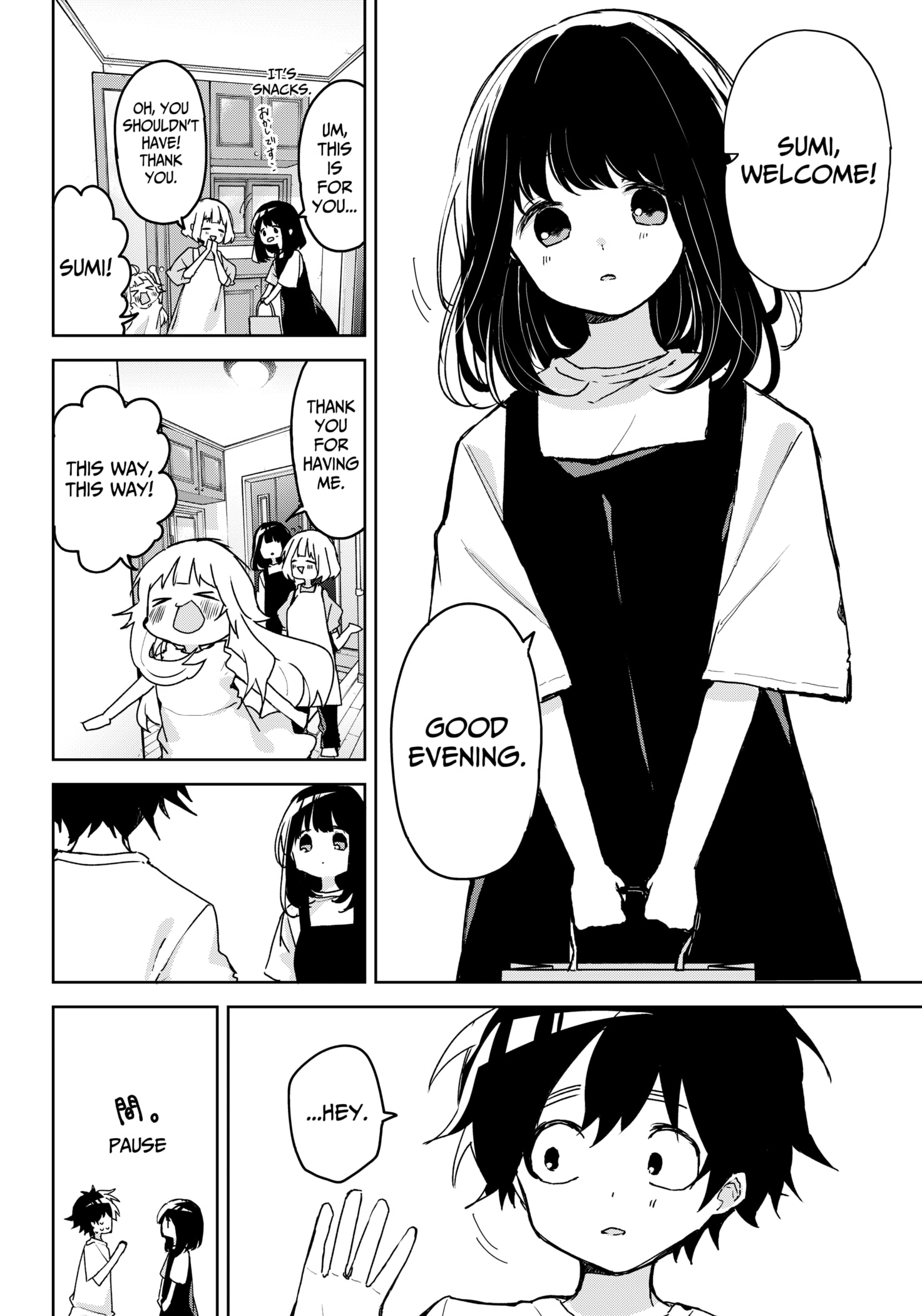 Read Osananananajimi chapter 1 image 21 on Lezhin