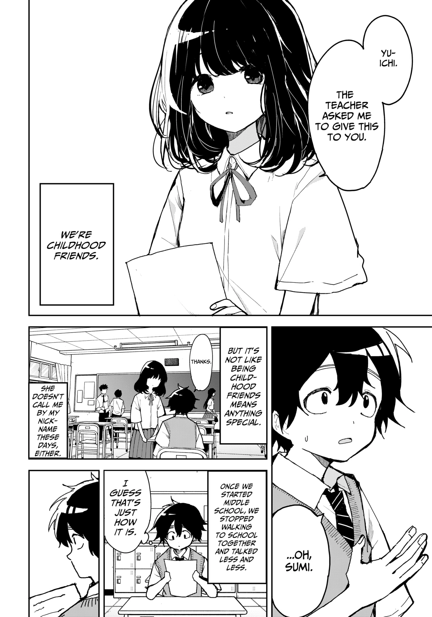 Read Osananananajimi chapter 1 image 5 on Lezhin