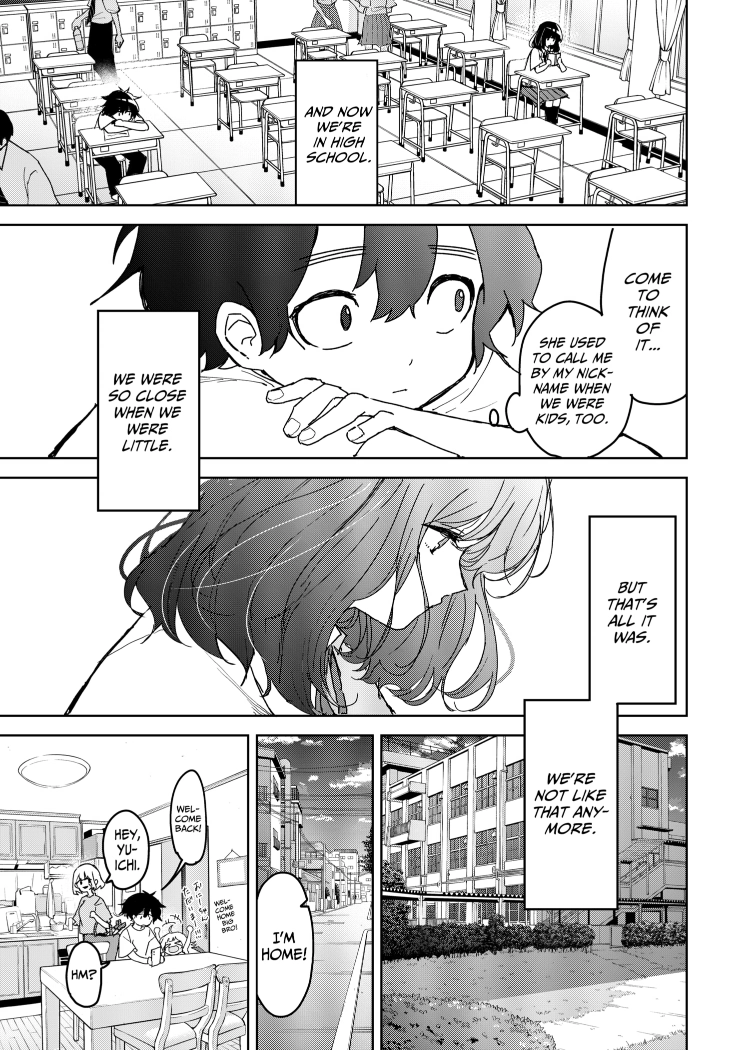 Read Osananananajimi chapter 1 image 6 on Lezhin