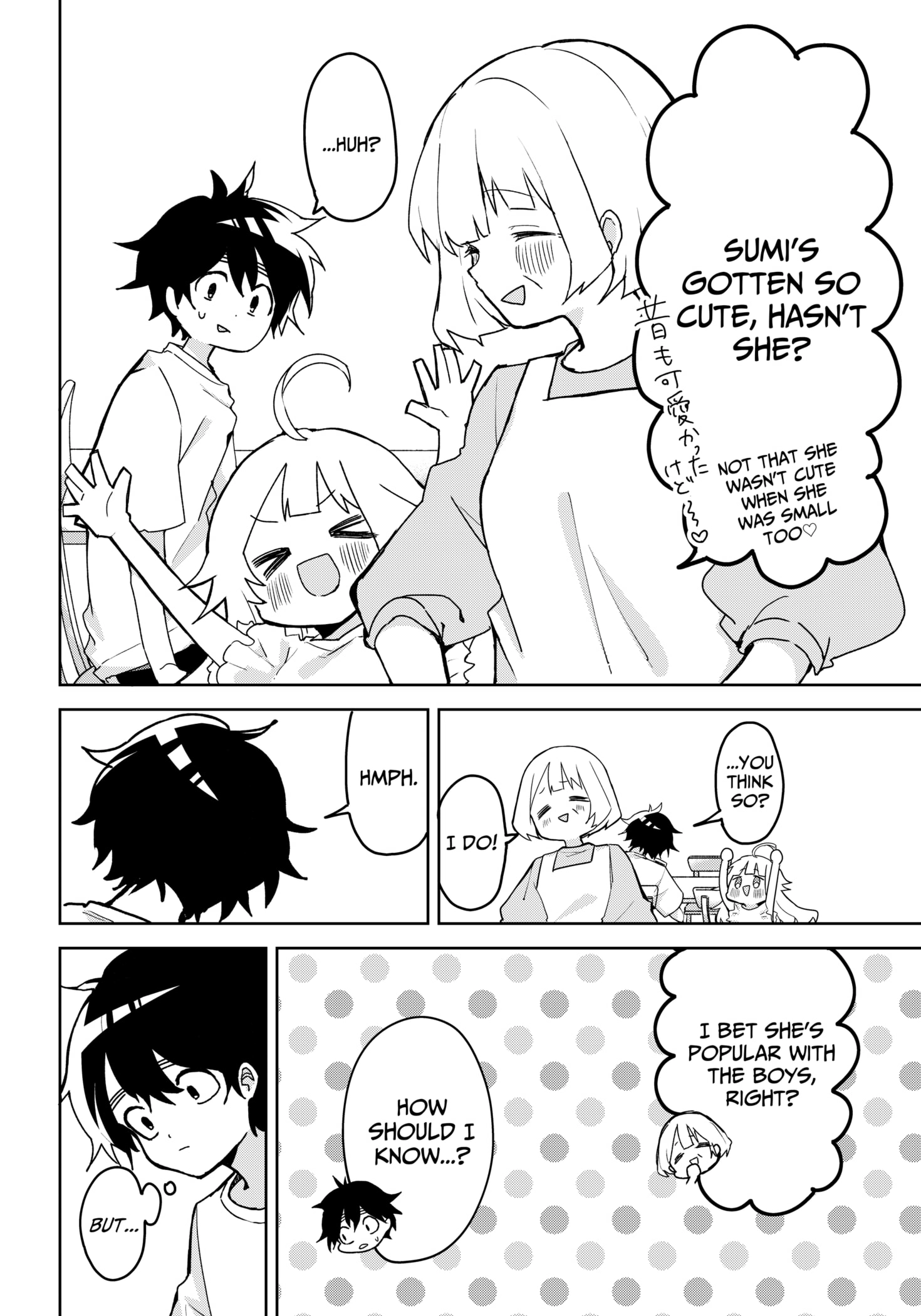 Read Osananananajimi chapter 1 image 9 on Lezhin