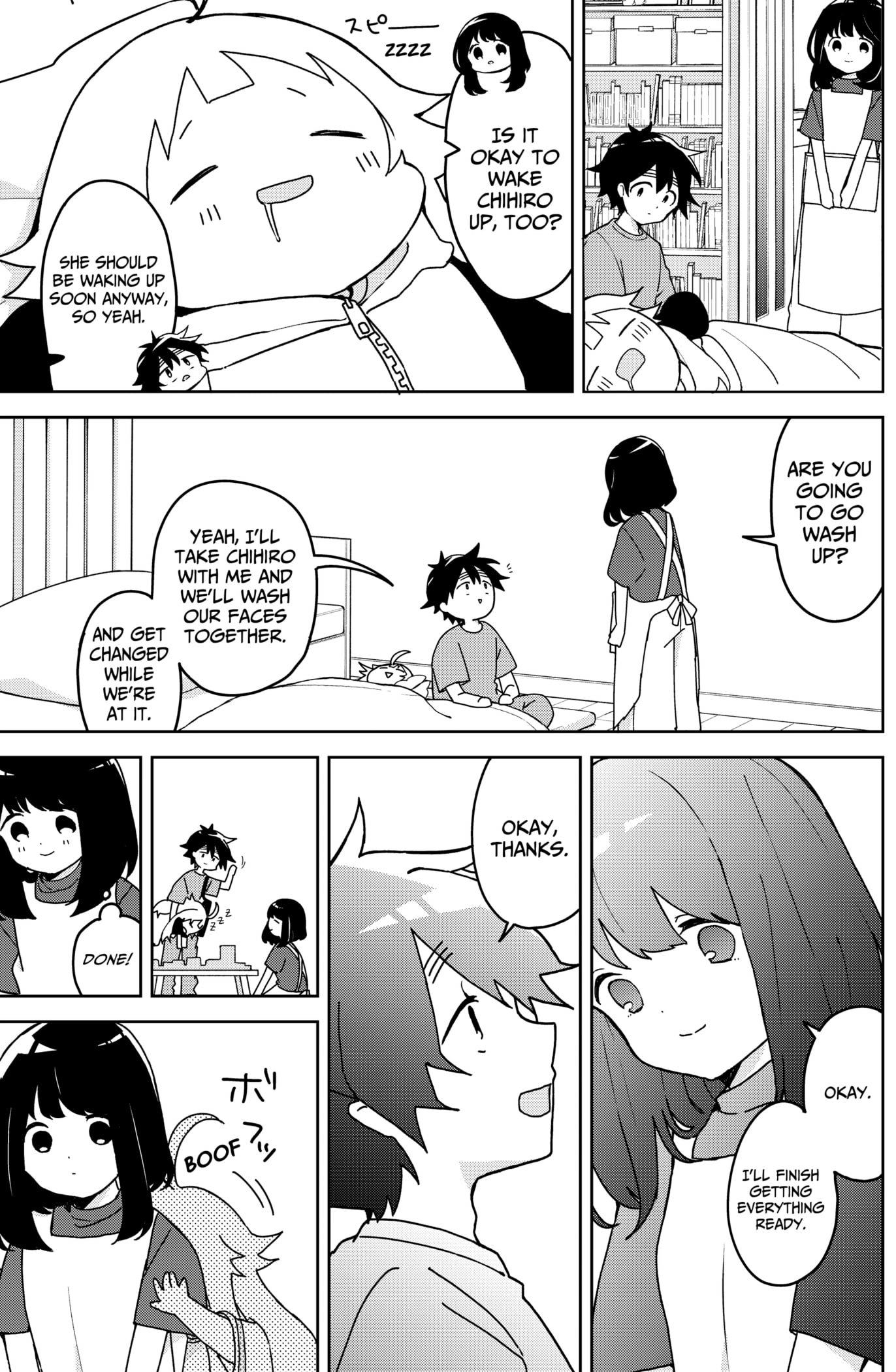 Read Osananananajimi chapter 10 image 6 on Lezhin