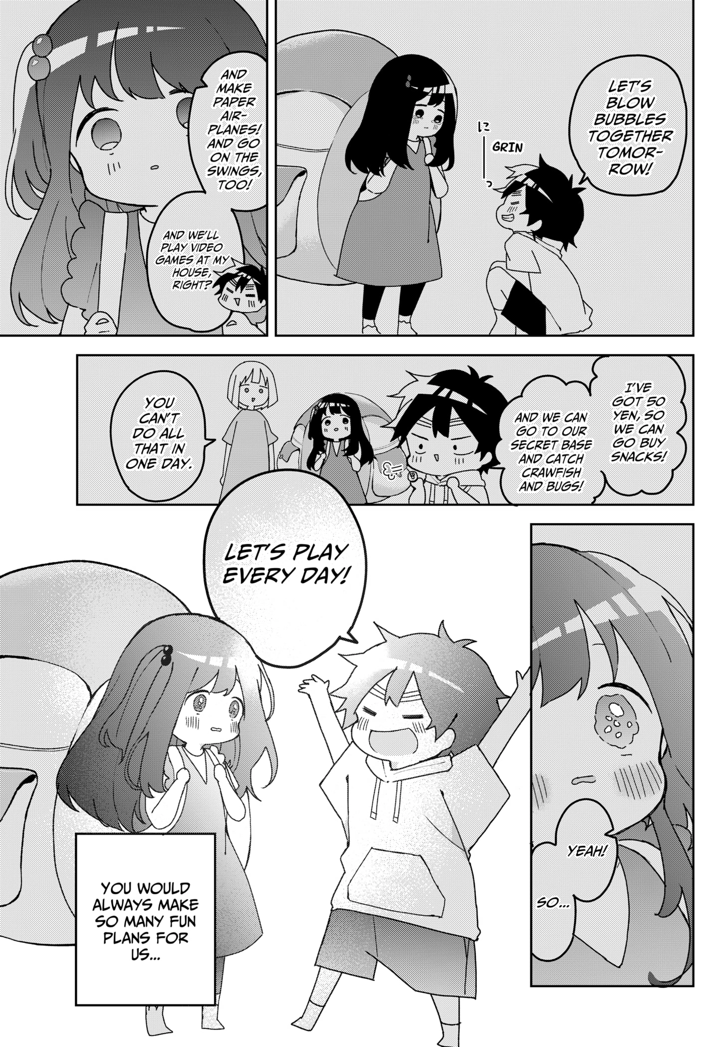 Read Osananananajimi chapter 11 image 4 on Lezhin