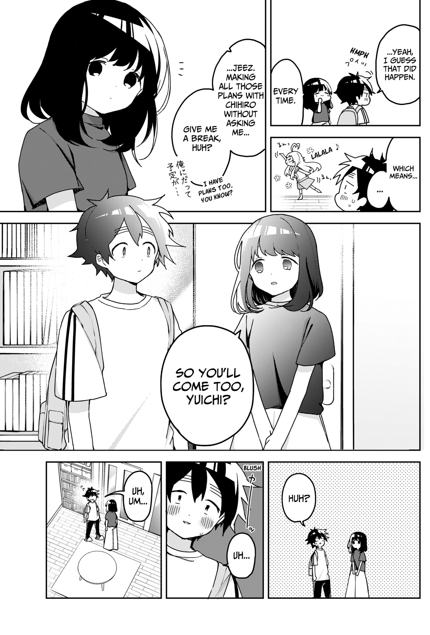Read Osananananajimi chapter 11 image 6 on Lezhin