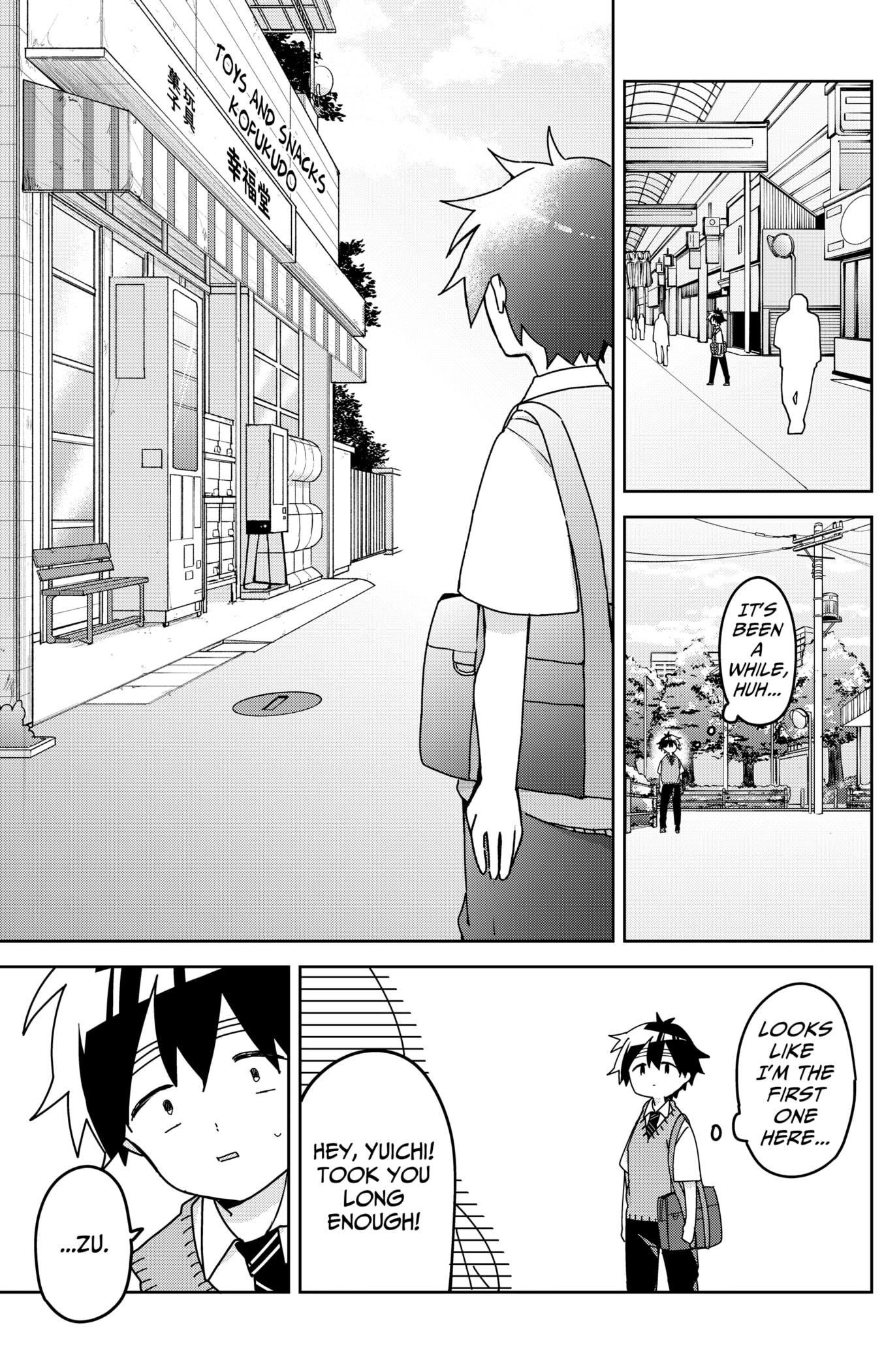 Read Osananananajimi chapter 12 image 3 on Lezhin