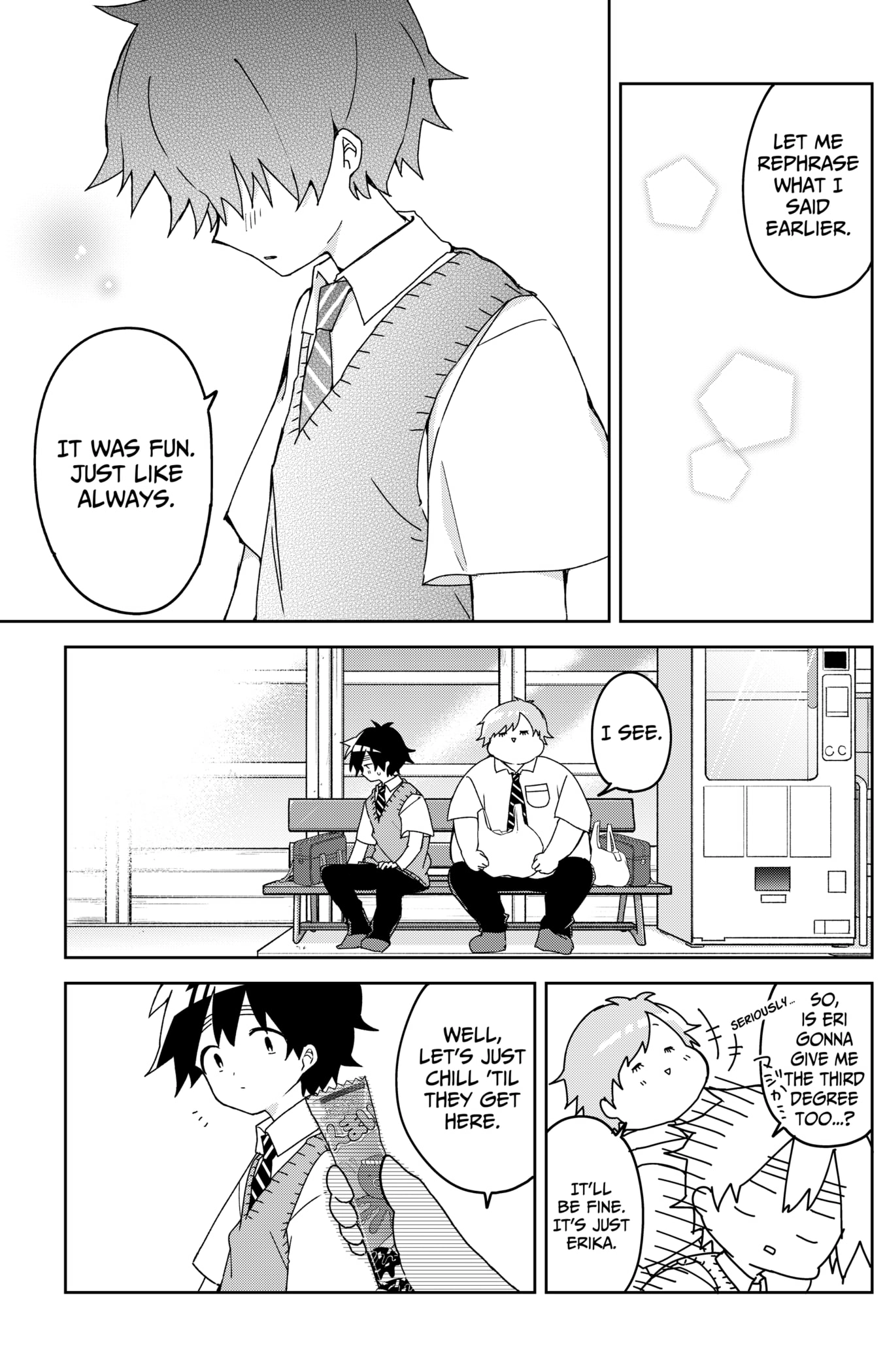 Read Osananananajimi chapter 12 image 9 on Lezhin