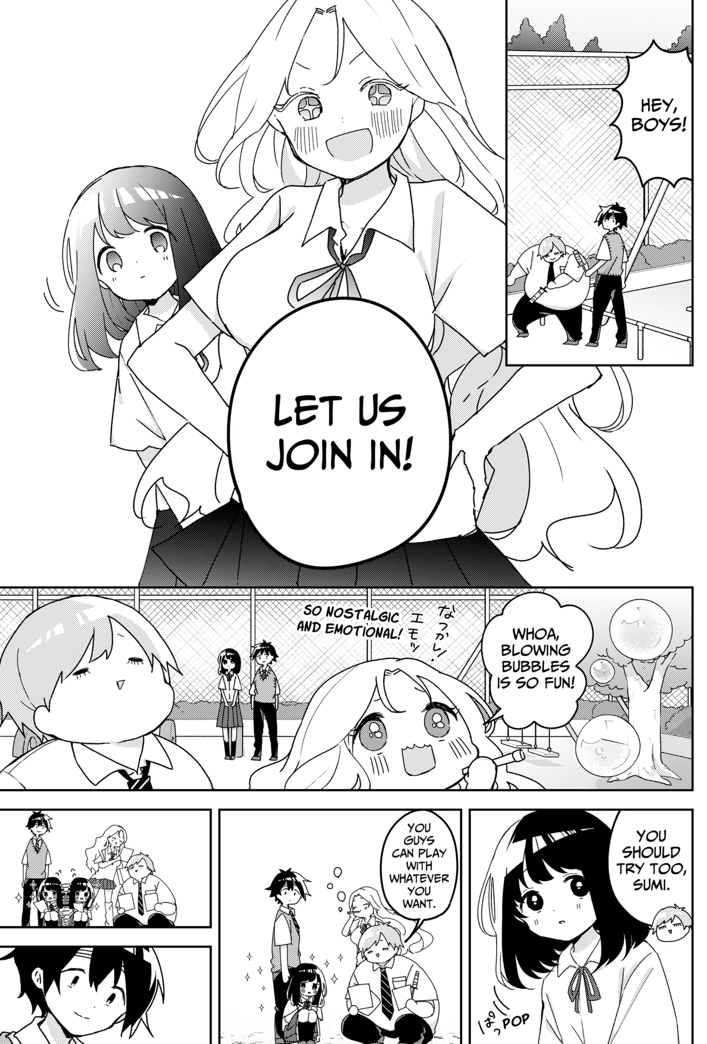 Read Osananananajimi chapter 13 image 6 on Lezhin