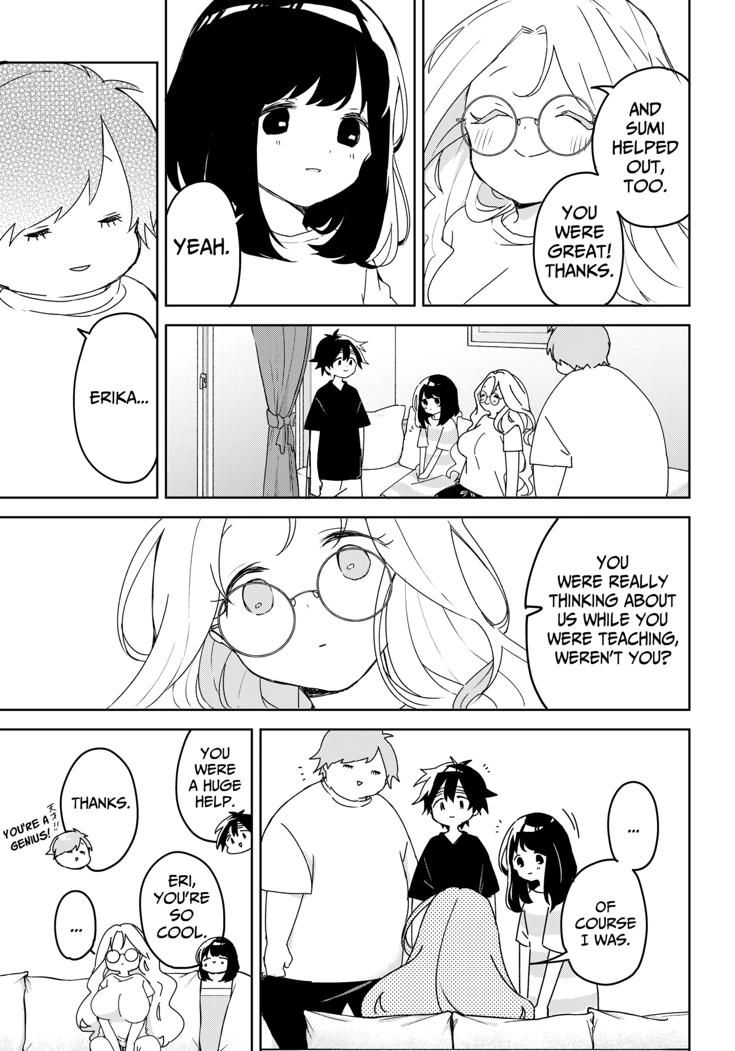 Read Osananananajimi chapter 15 image 15 on Lezhin