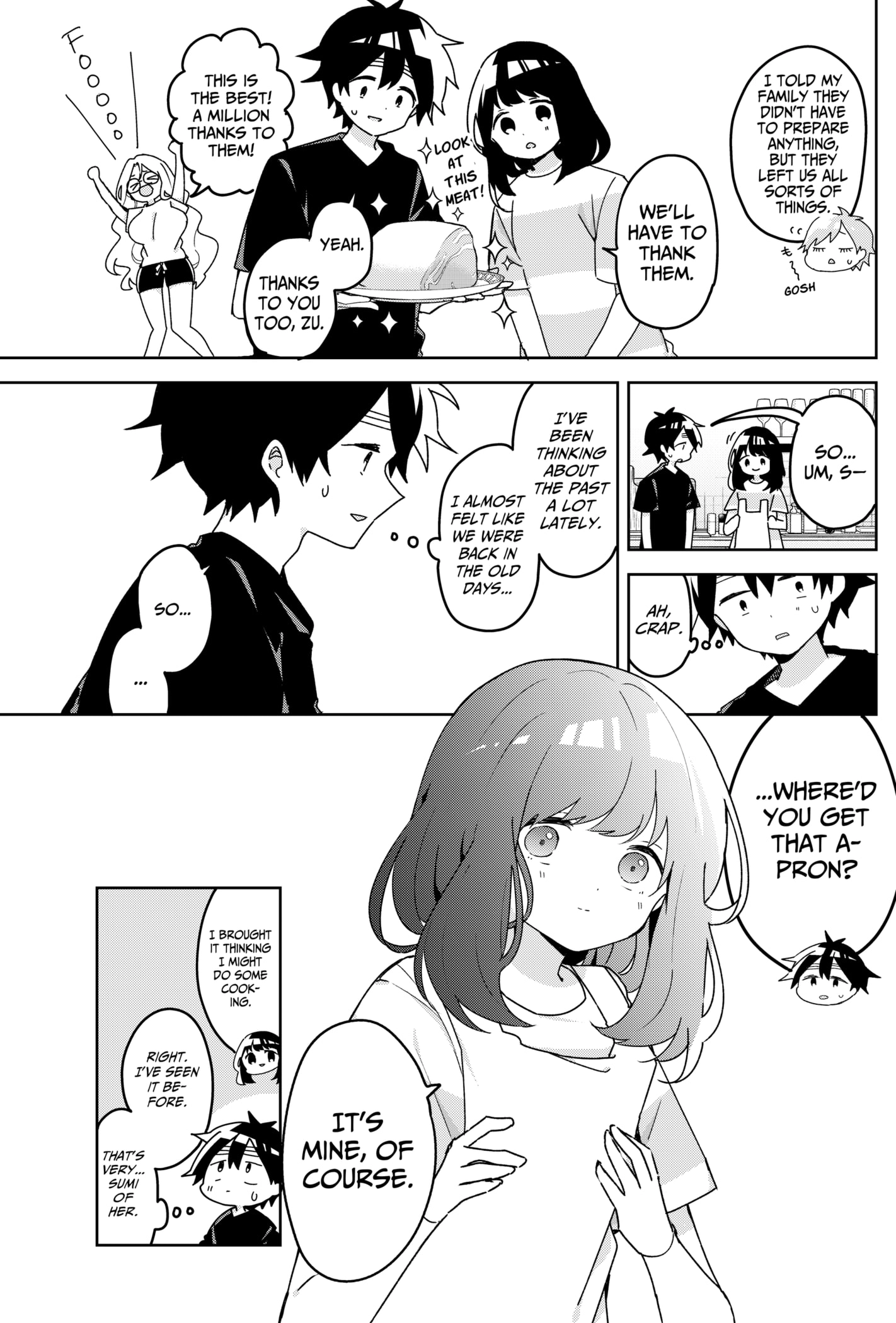 Read Osananananajimi chapter 17 image 2 on Lezhin